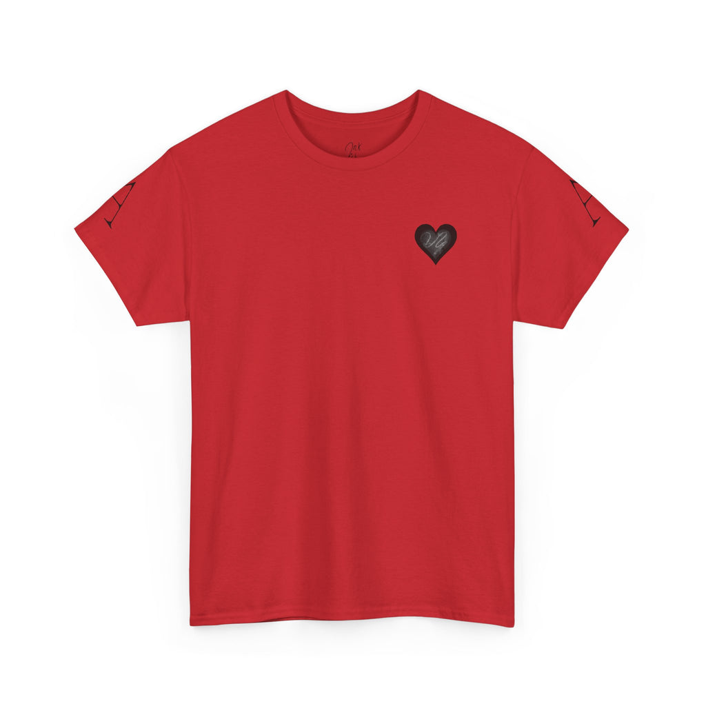 Light Coloured Ace of Hearts Tee