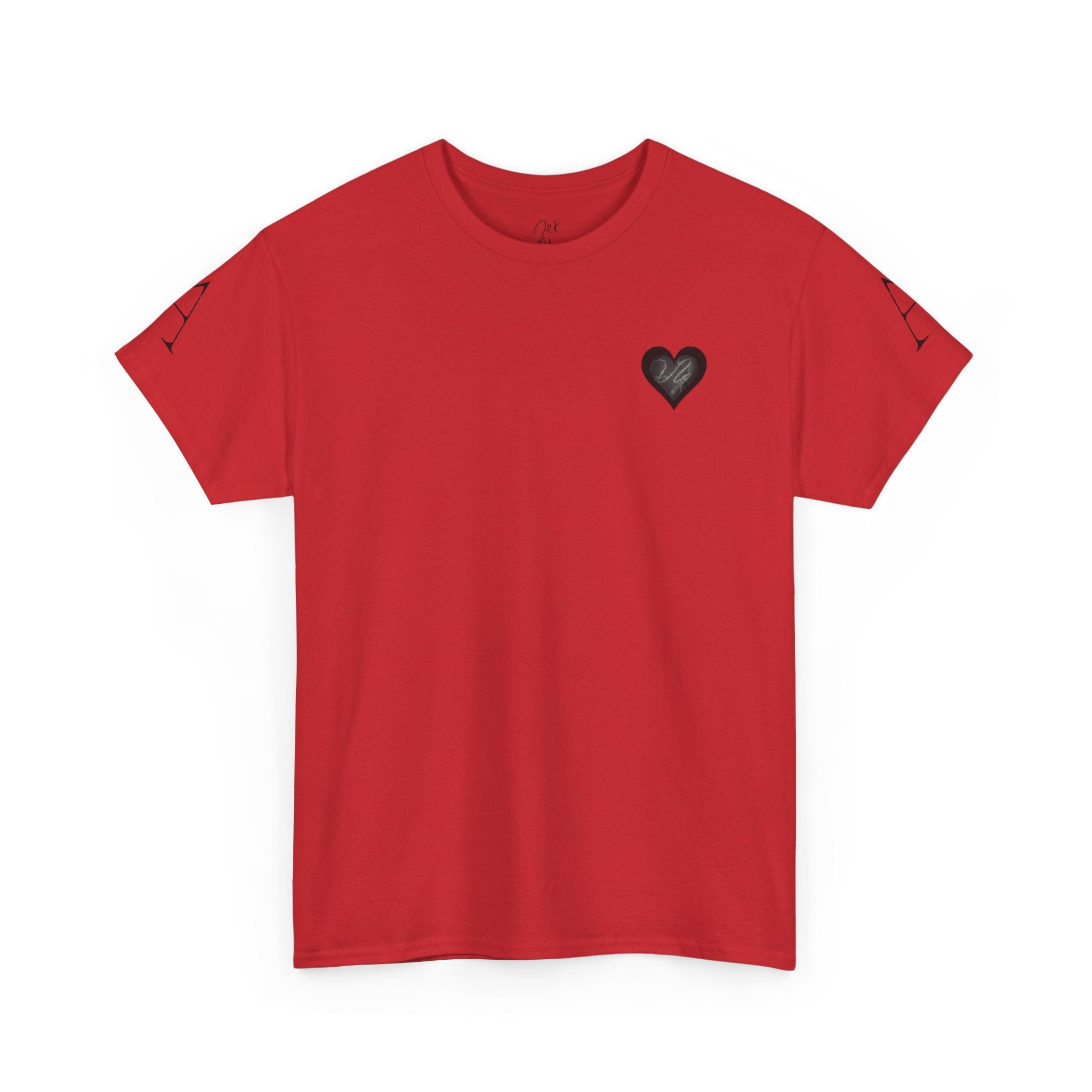 Light Coloured Ace of Hearts Tee