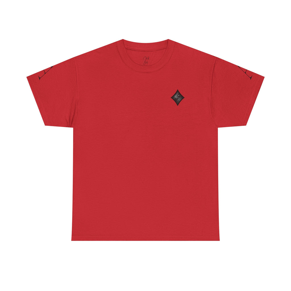 Light Coloured Ace of Diamonds Tee