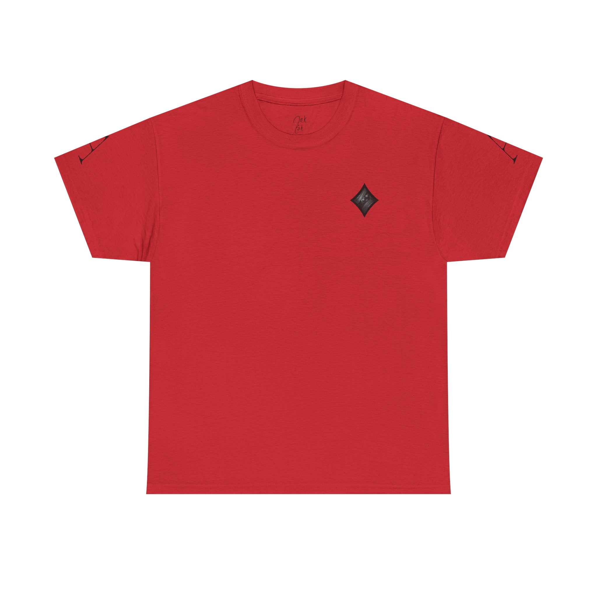 Light Coloured Ace of Diamonds Tee
