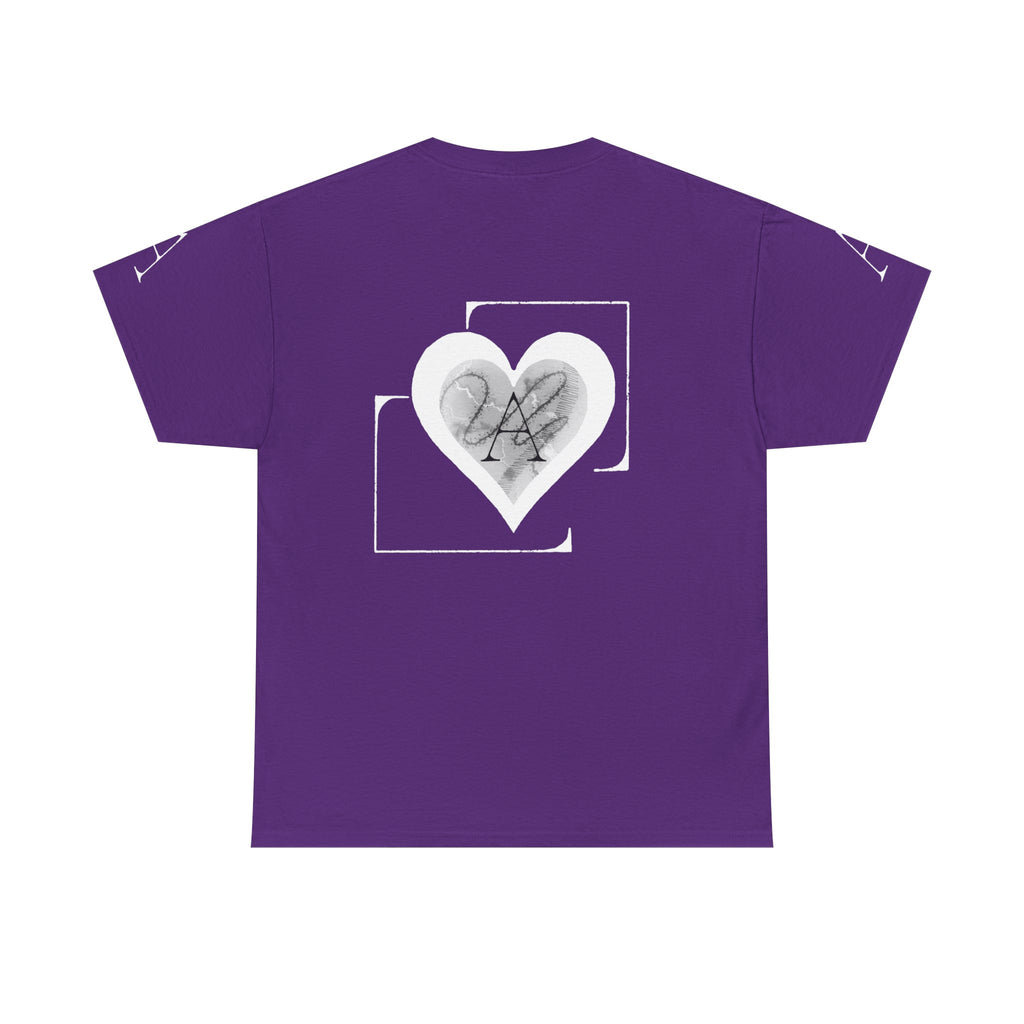 Dark Coloured Ace of Hearts Tee