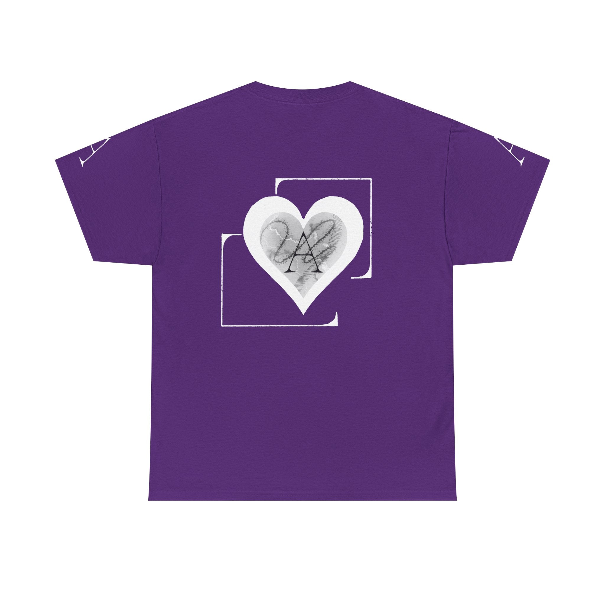 Dark Coloured Ace of Hearts Tee