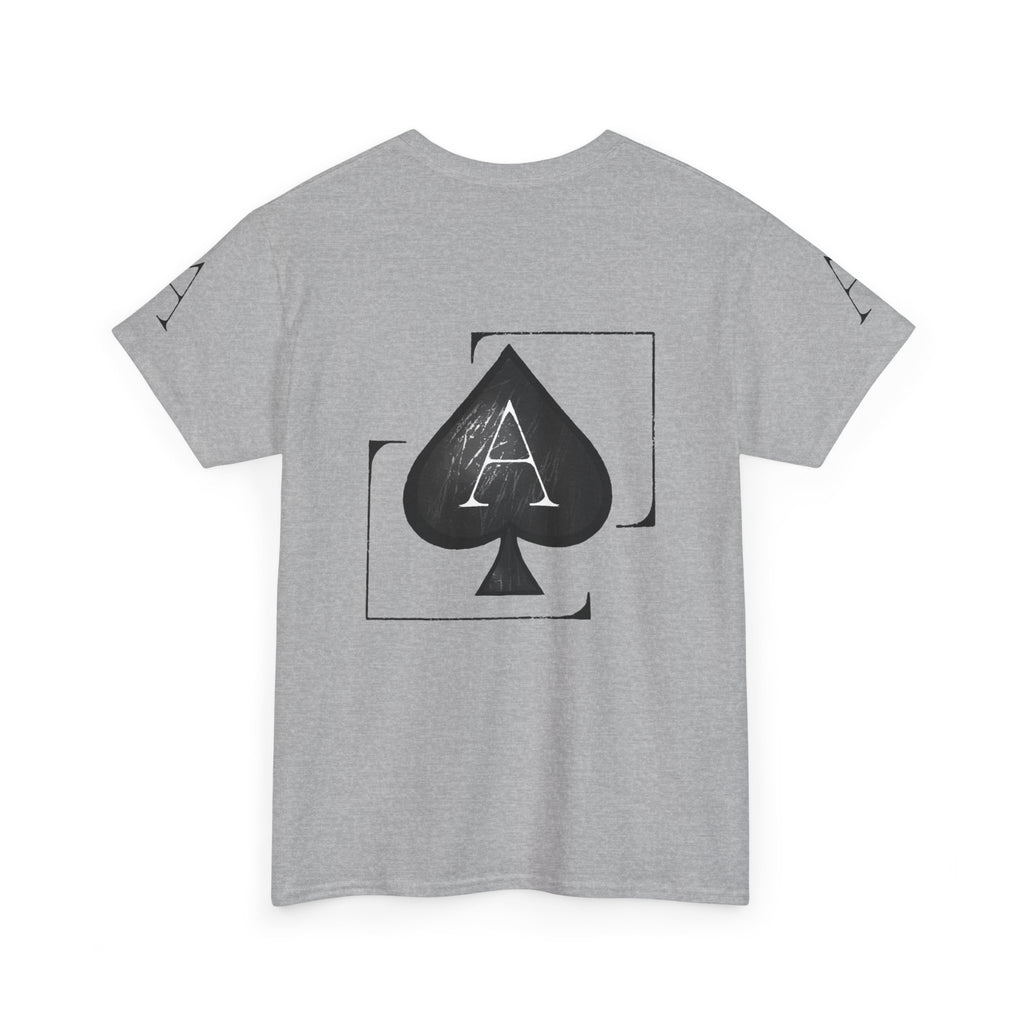 Light Coloured Ace of Spades Tee