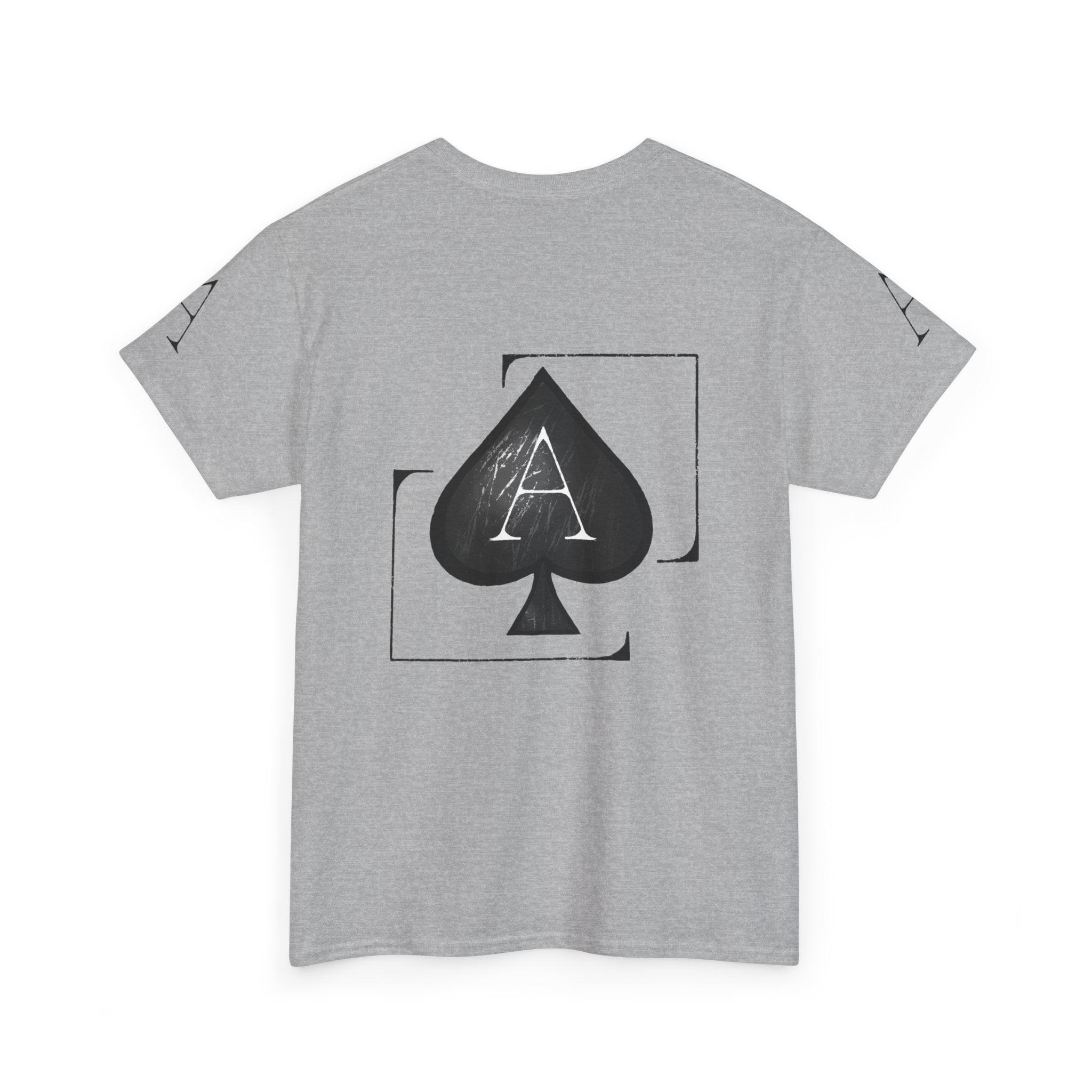 Light Coloured Ace of Spades Tee