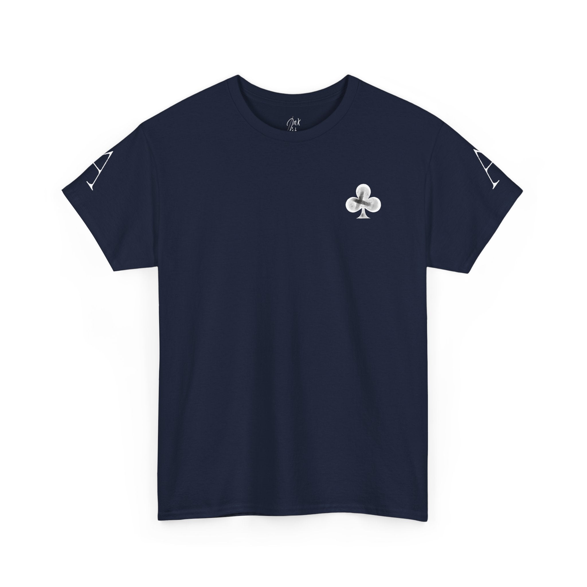 Dark Coloured Ace of Clubs Tee