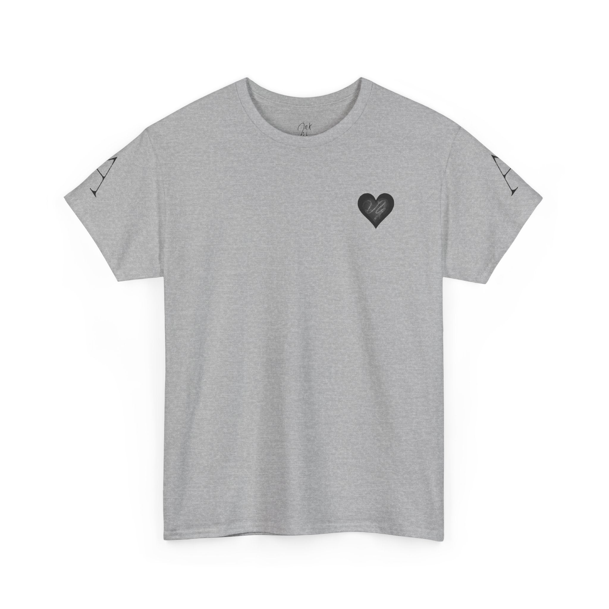 Light Coloured Ace of Hearts Tee