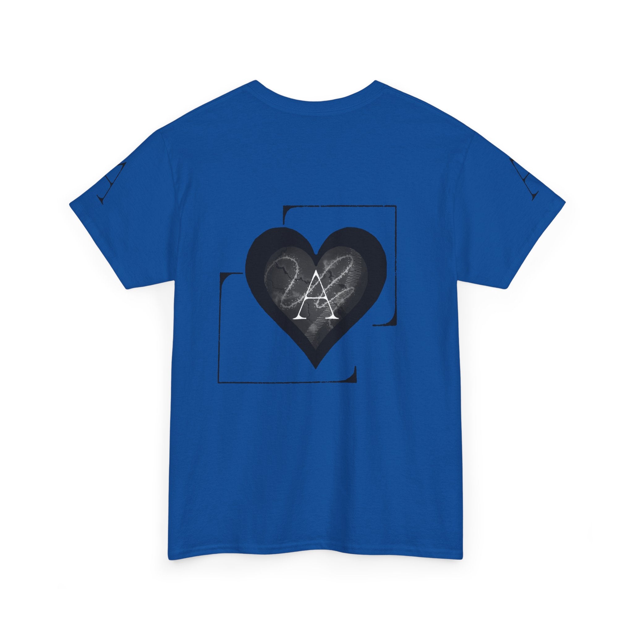 Light Coloured Ace of Hearts Tee