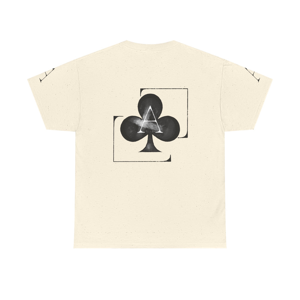 Light Coloured Ace of Clubs Tee