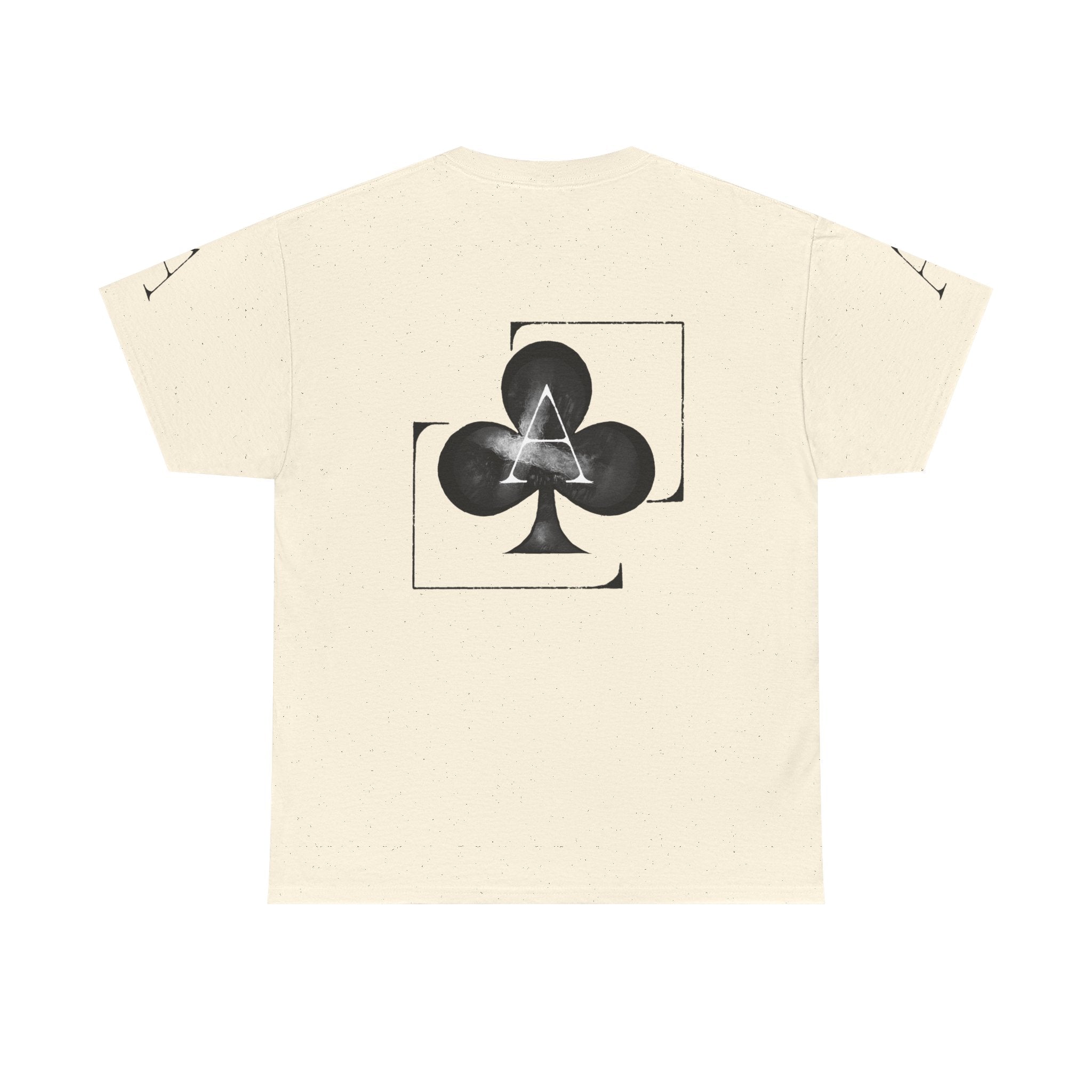 Light Coloured Ace of Clubs Tee