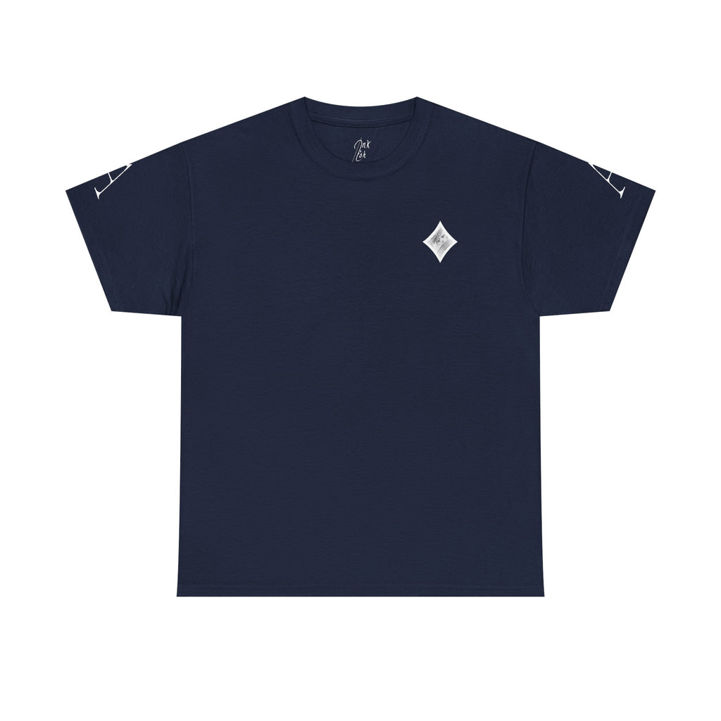 Dark Coloured Ace of Diamonds Tee