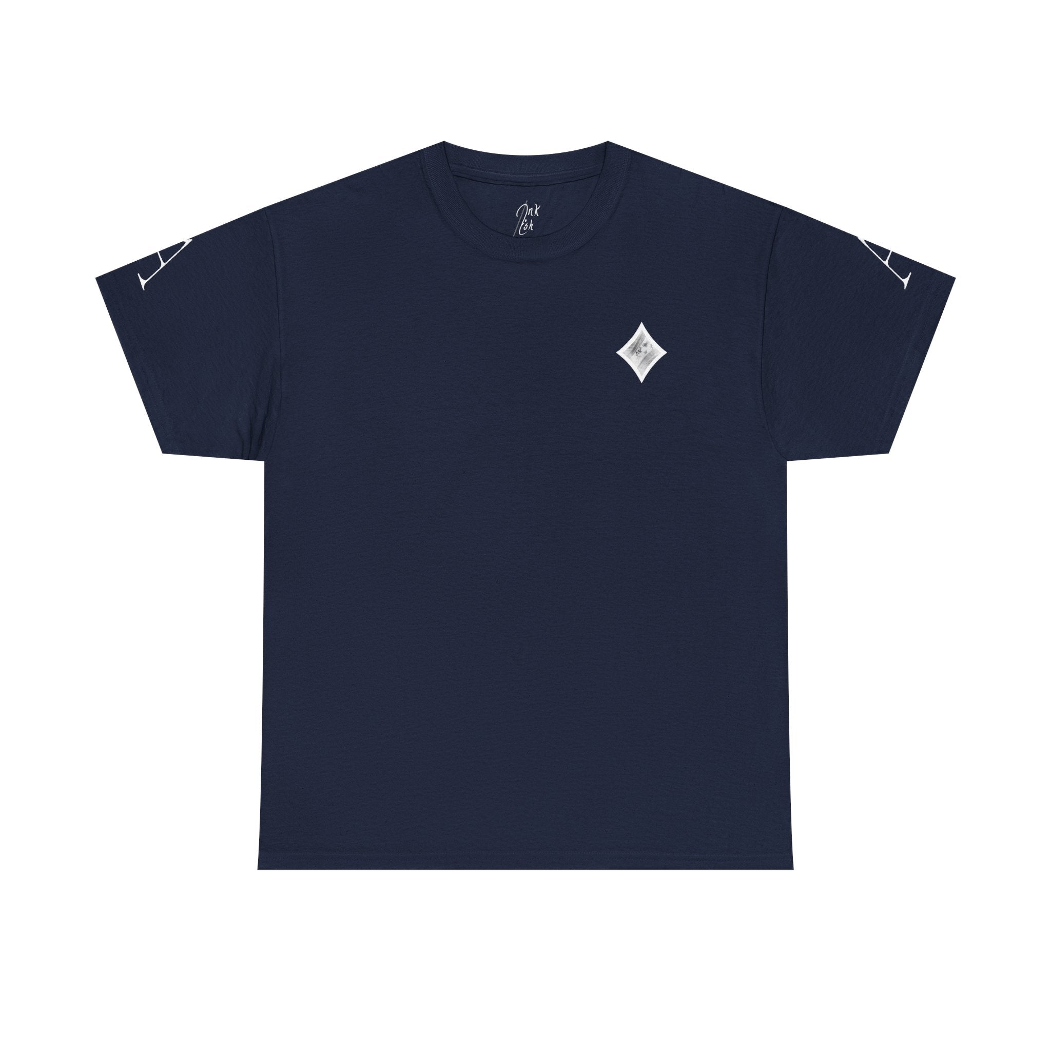Dark Coloured Ace of Diamonds Tee