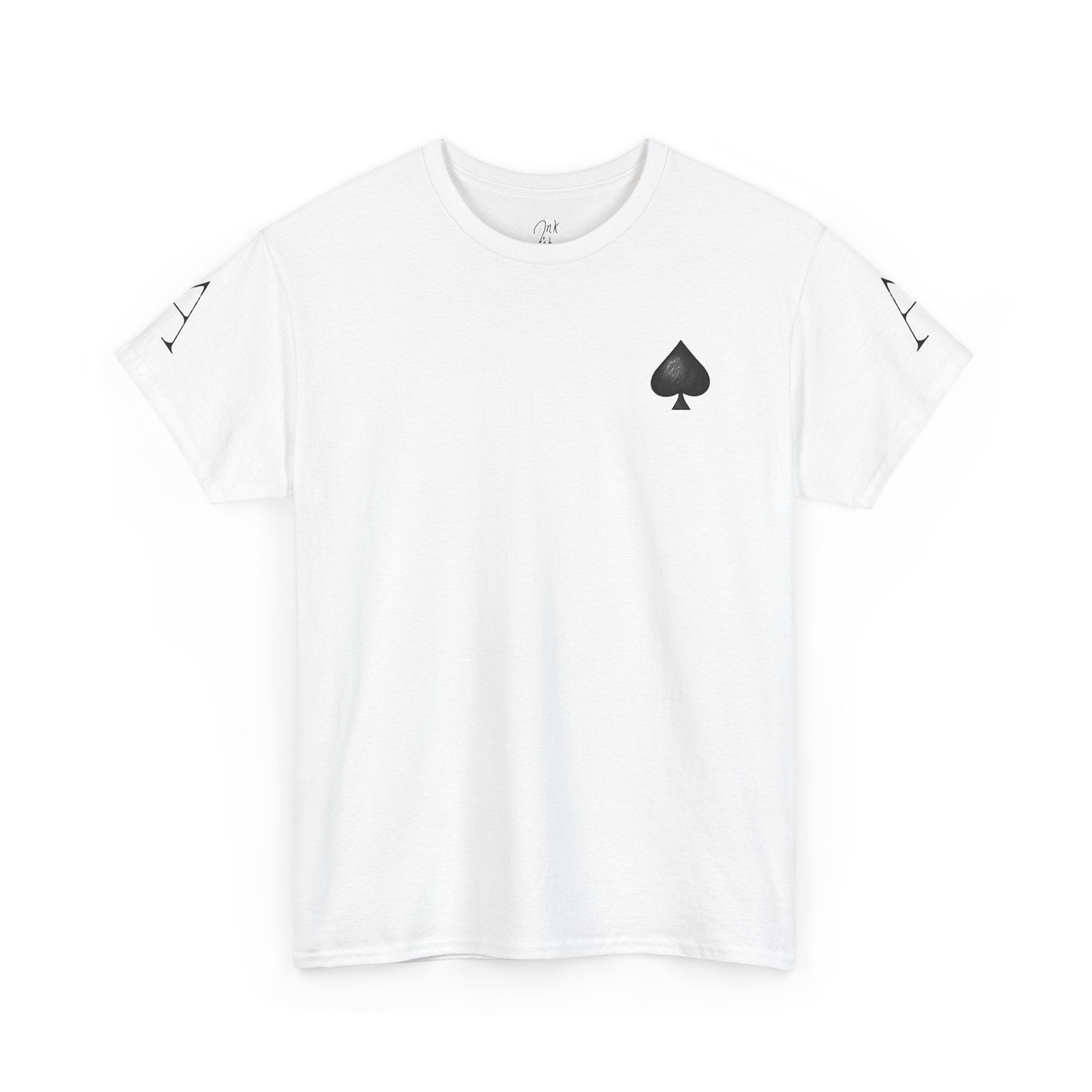 White Ace of Spades Tee