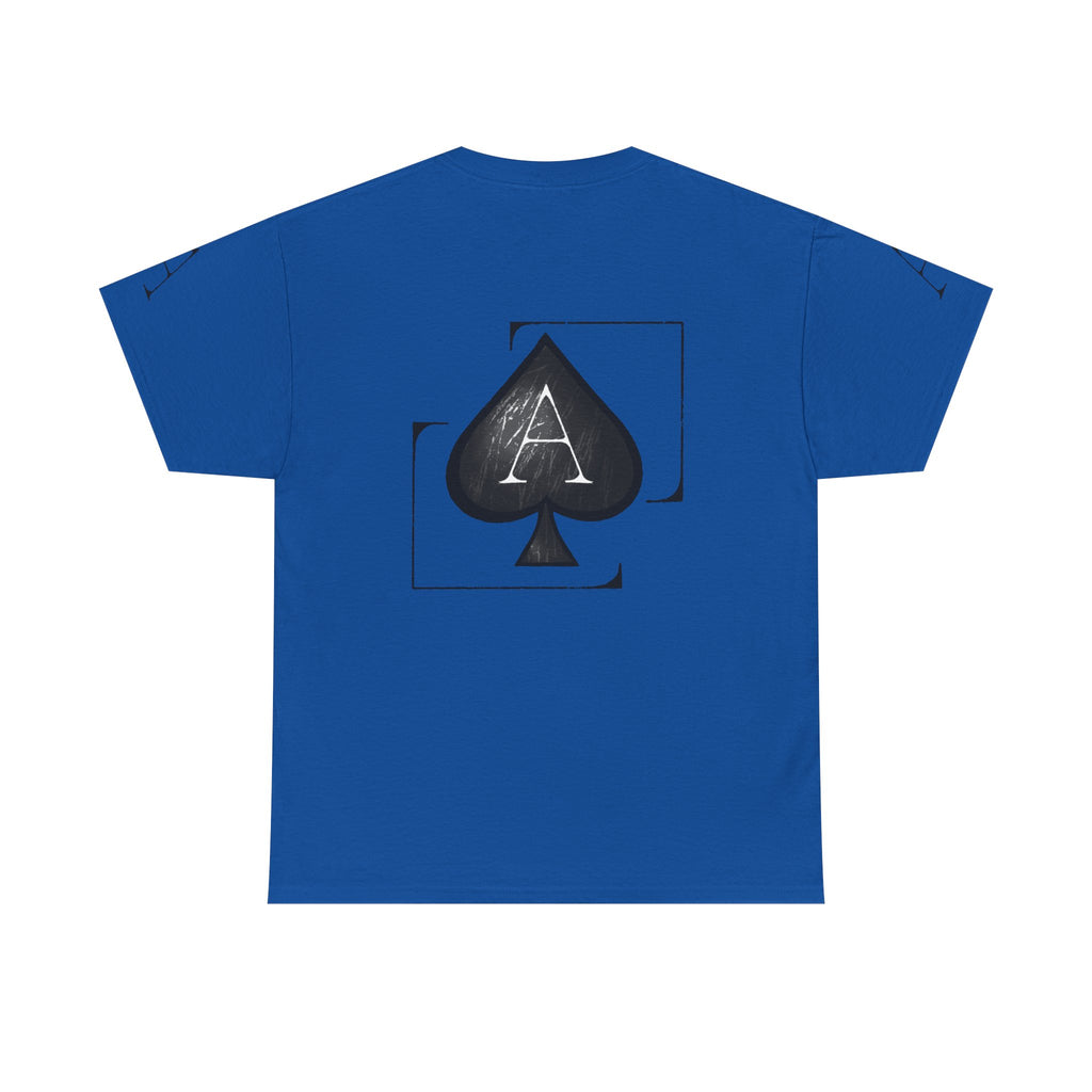 Light Coloured Ace of Spades Tee