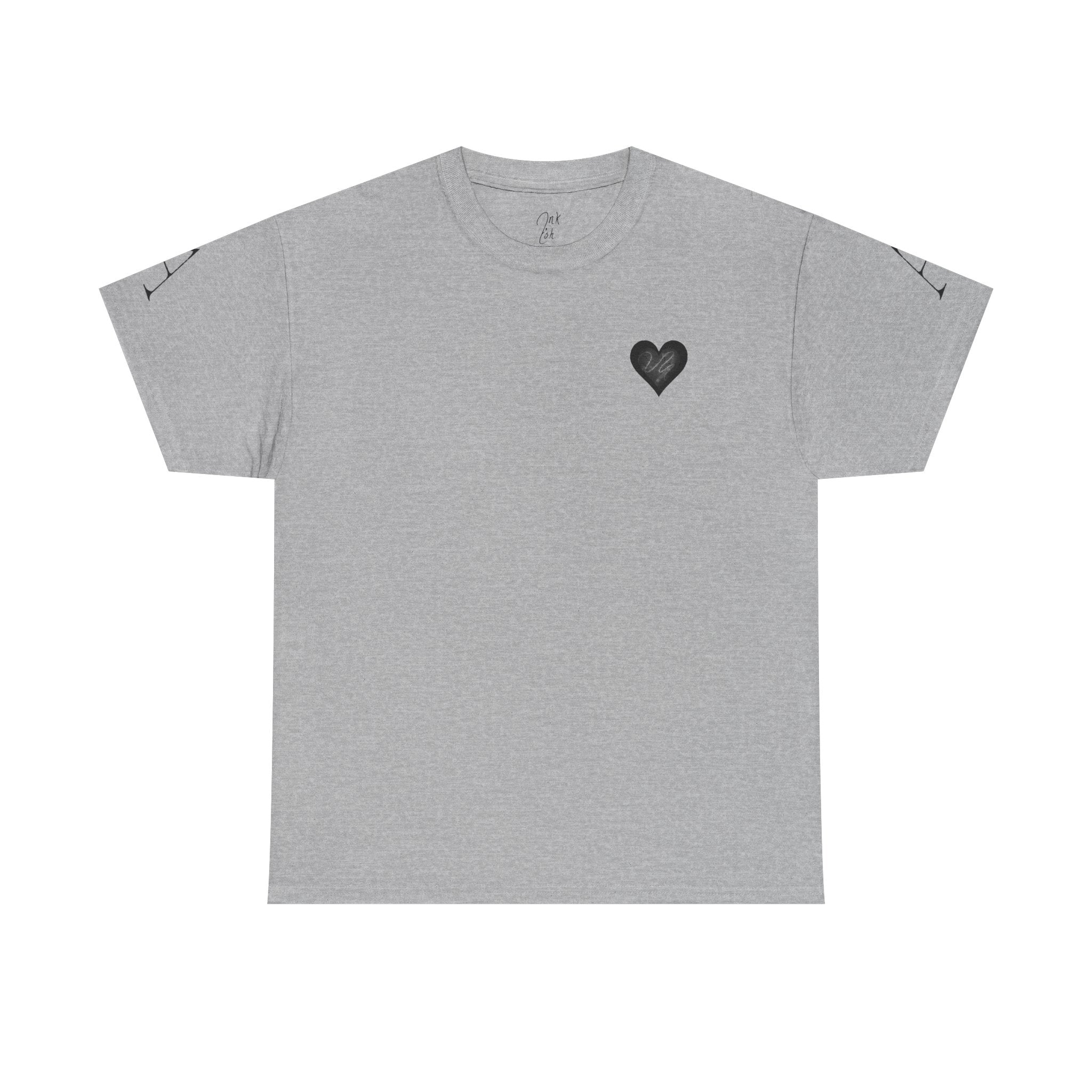 Light Coloured Ace of Hearts Tee