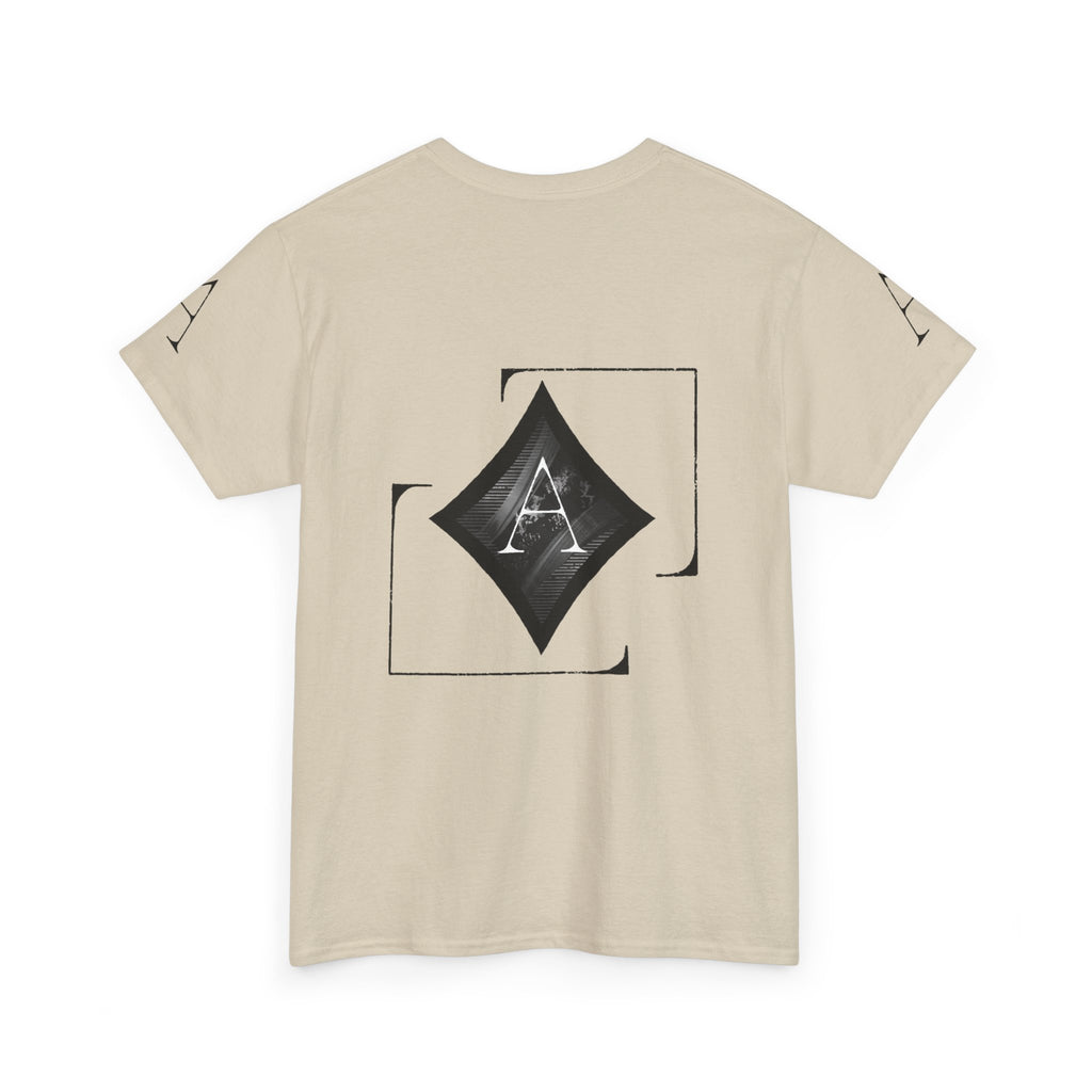 Light Coloured Ace of Diamonds Tee