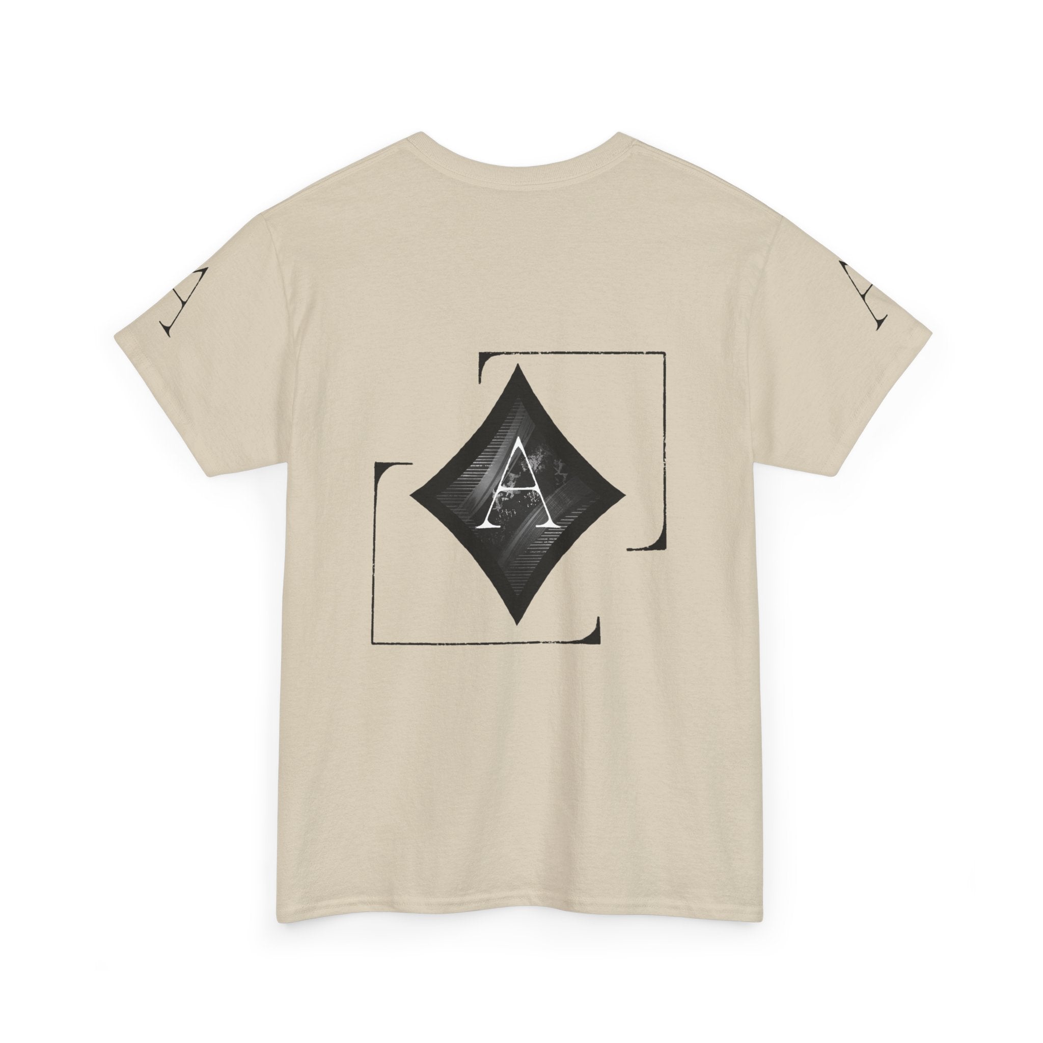 Light Coloured Ace of Diamonds Tee