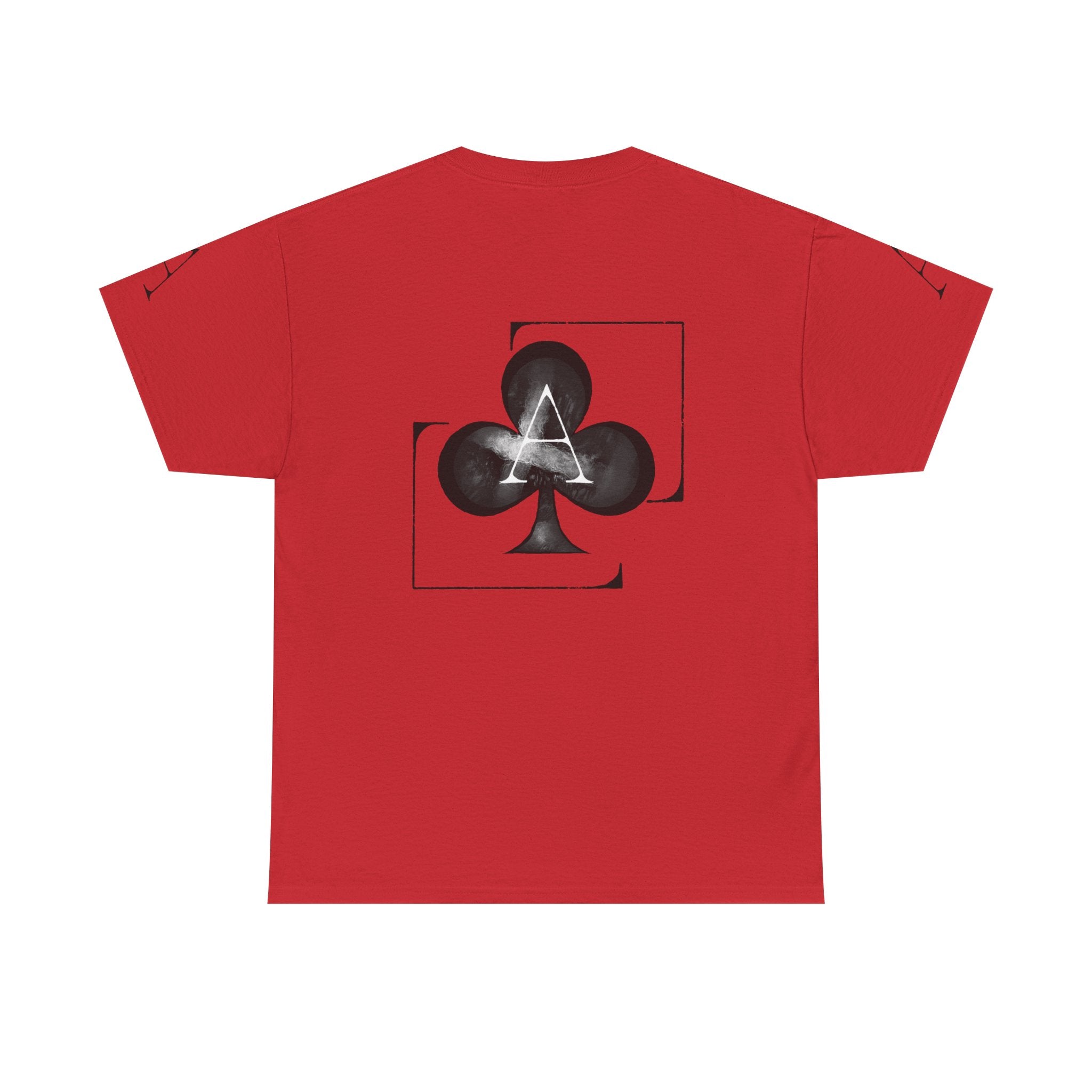 Light Coloured Ace of Clubs Tee