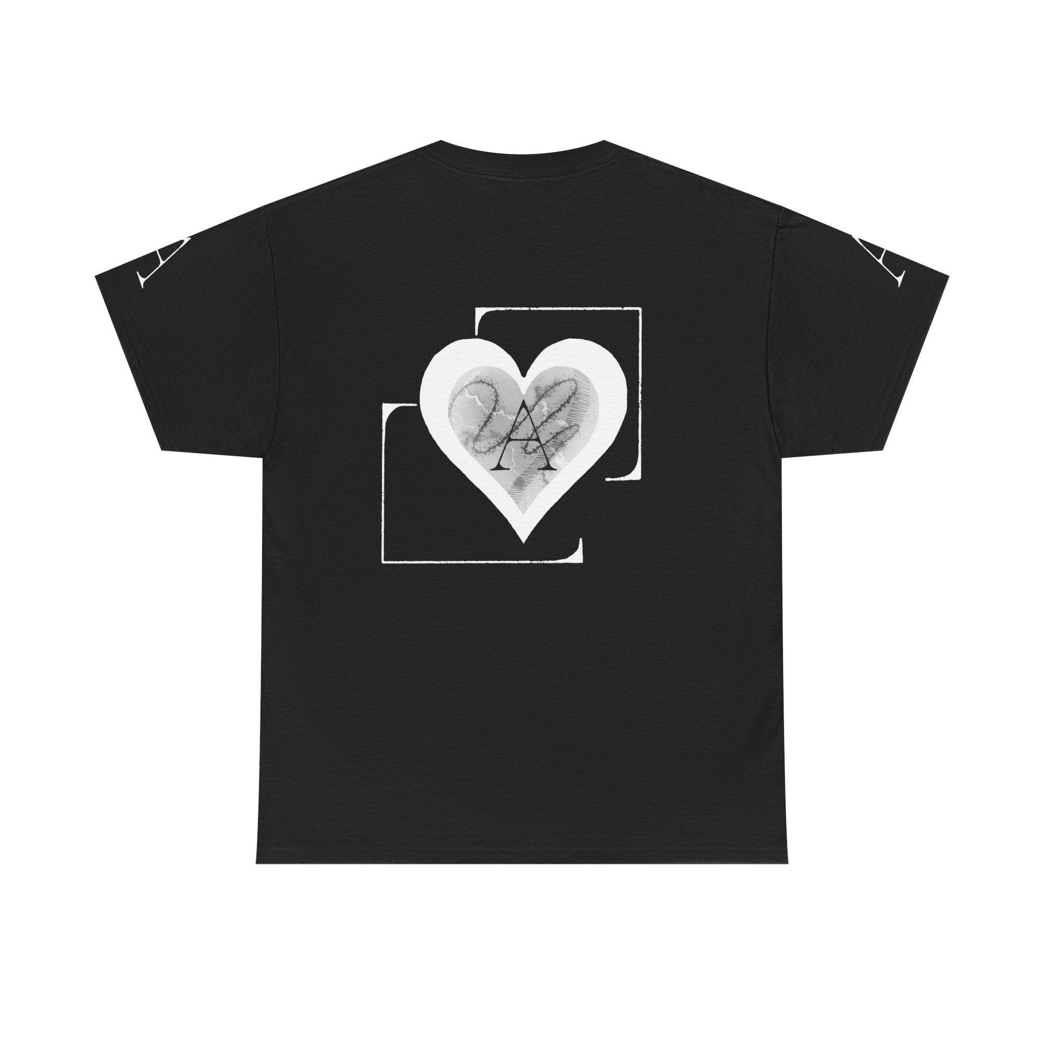 Black Ace of Hearts Tee