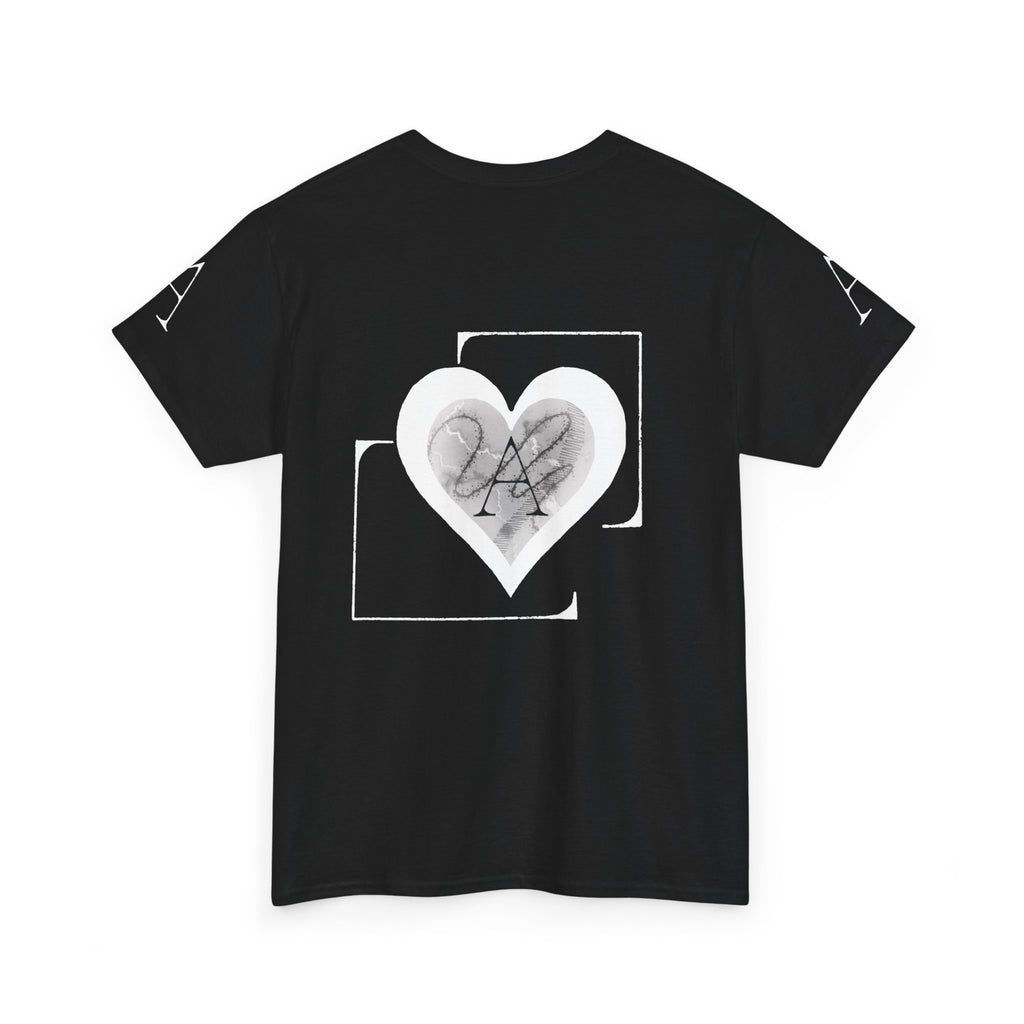 Black Ace of Hearts Tee