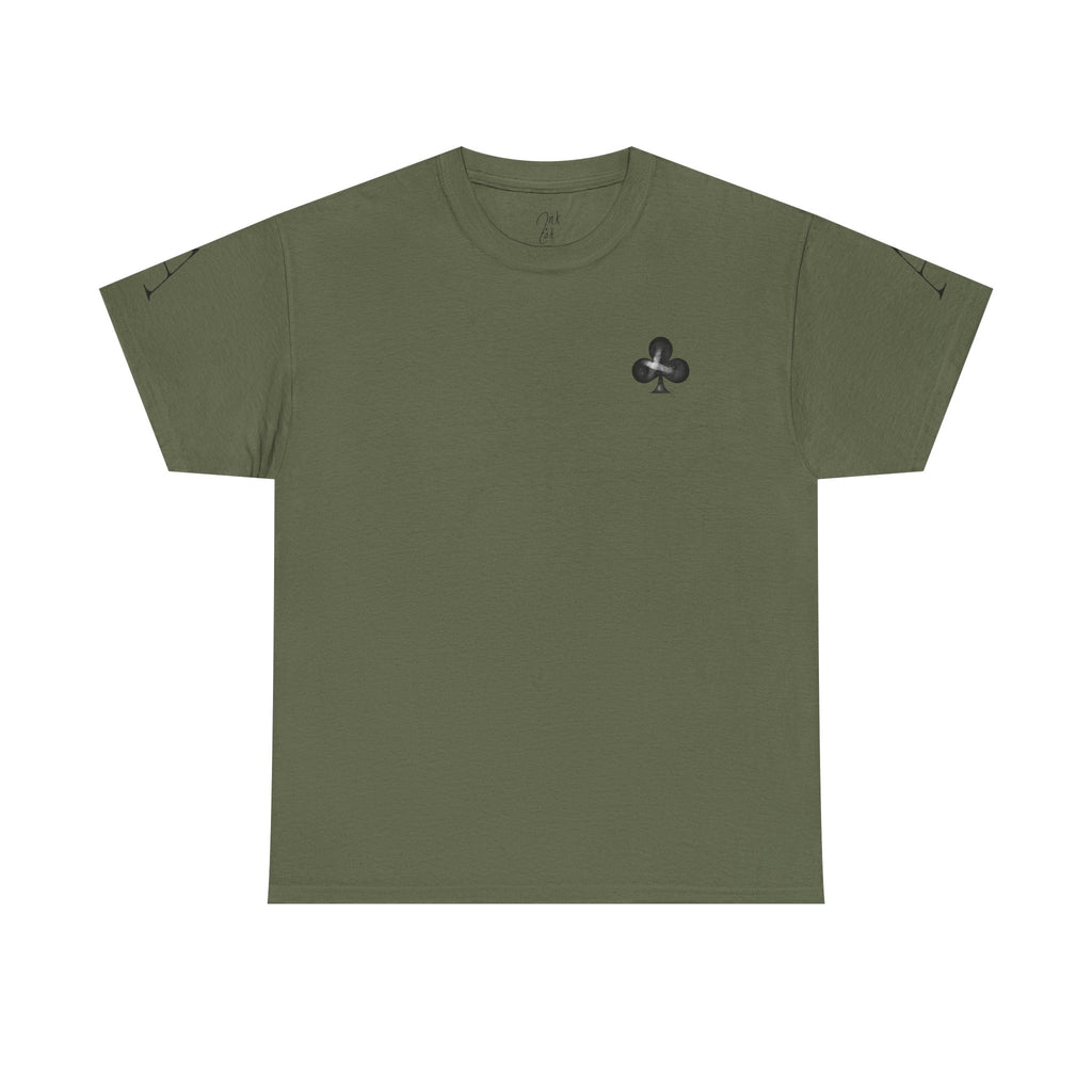 Light Coloured Ace of Clubs Tee