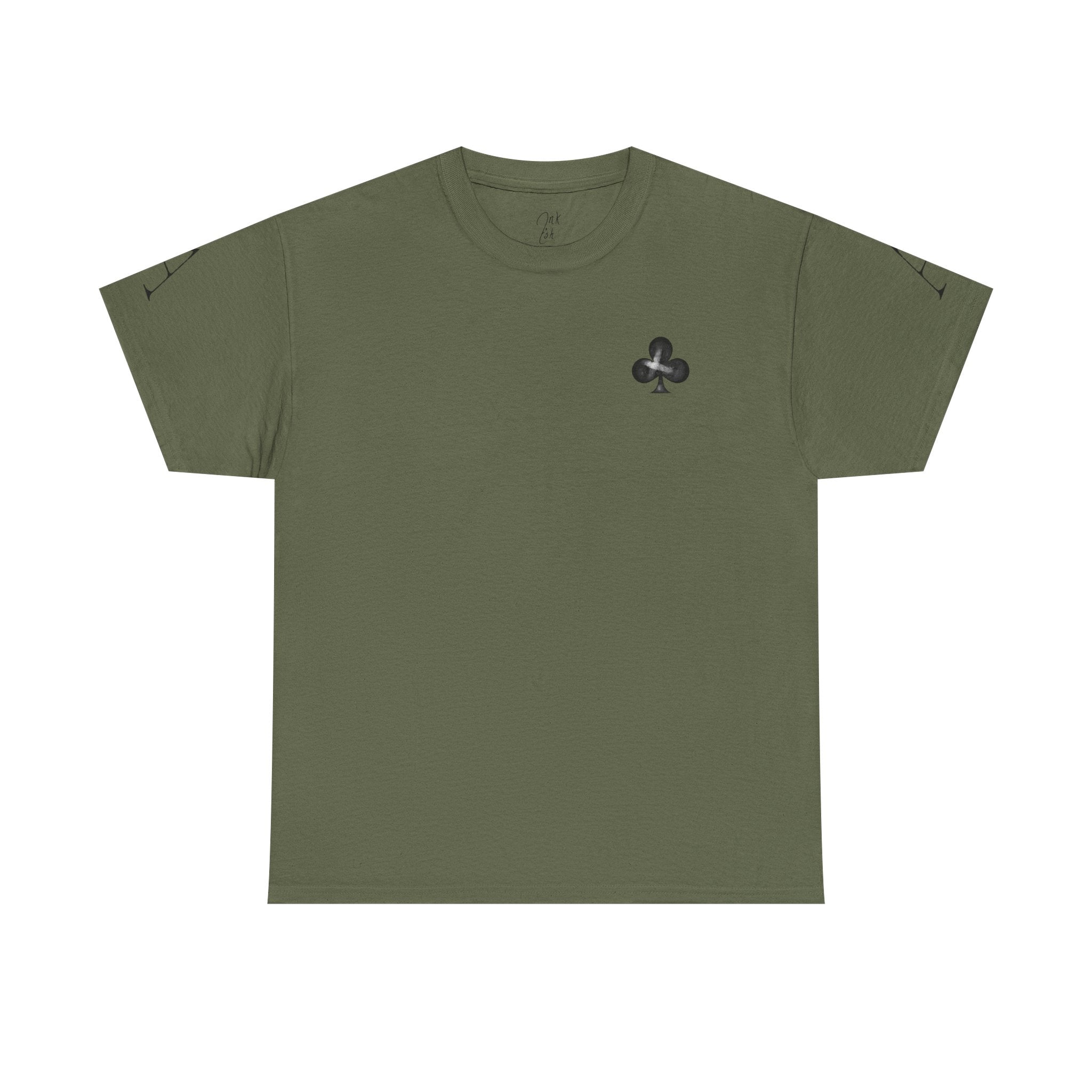 Light Coloured Ace of Clubs Tee