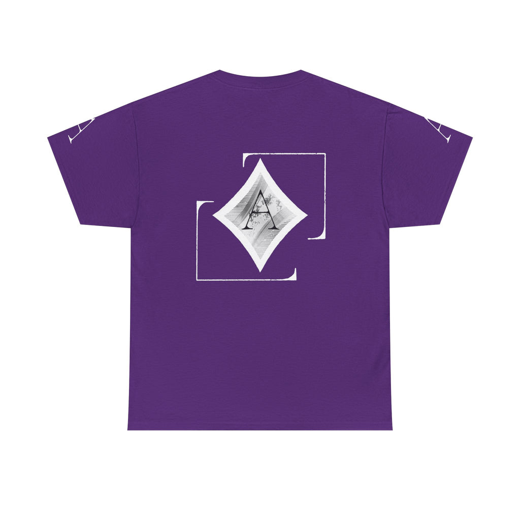 Dark Coloured Ace of Diamonds Tee