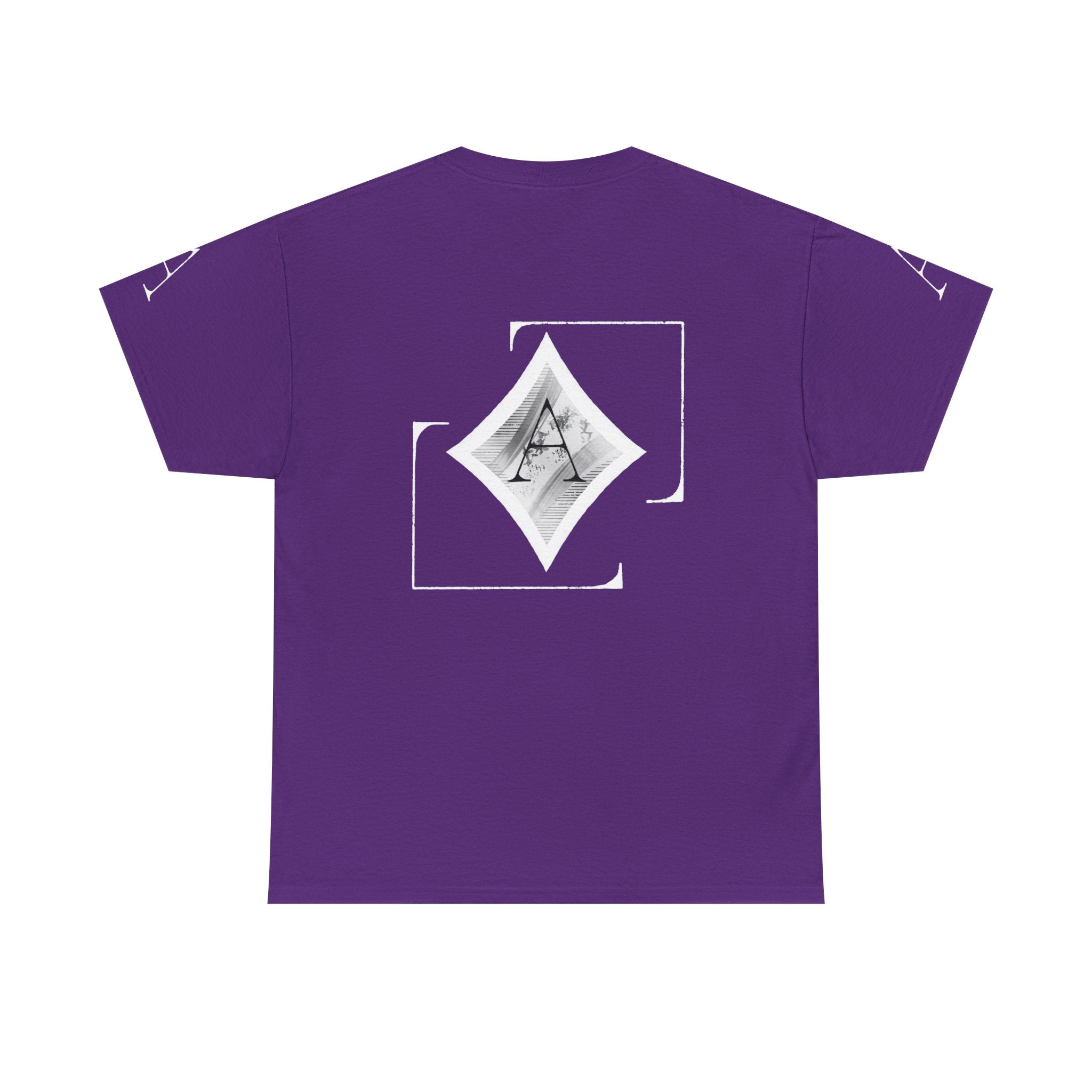 Dark Coloured Ace of Diamonds Tee