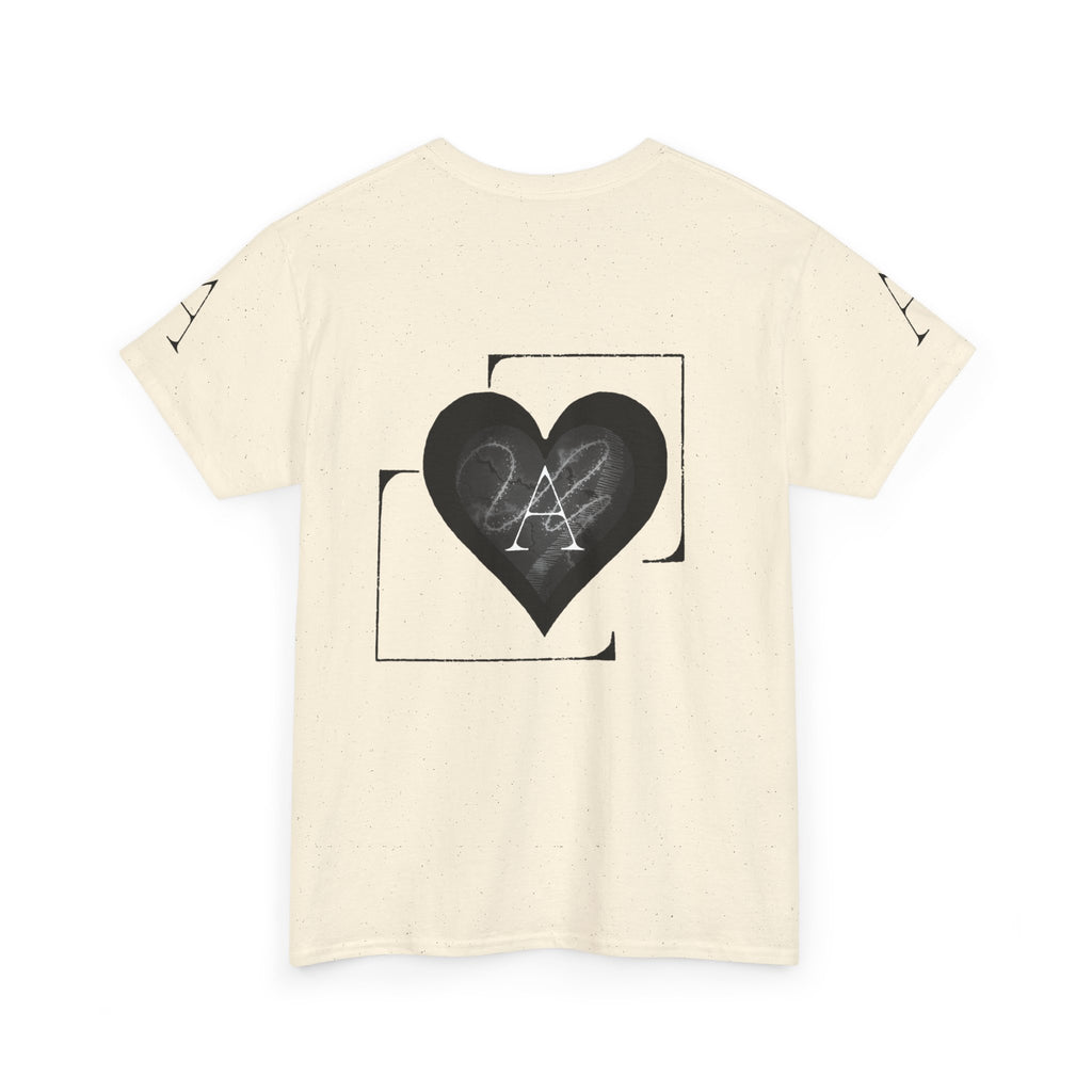 Light Coloured Ace of Hearts Tee