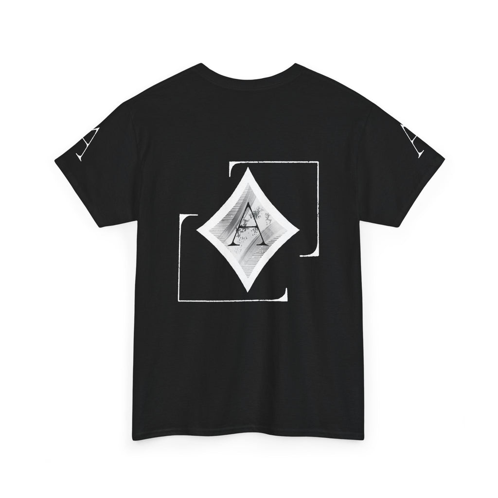 Black Ace of Diamonds Tee
