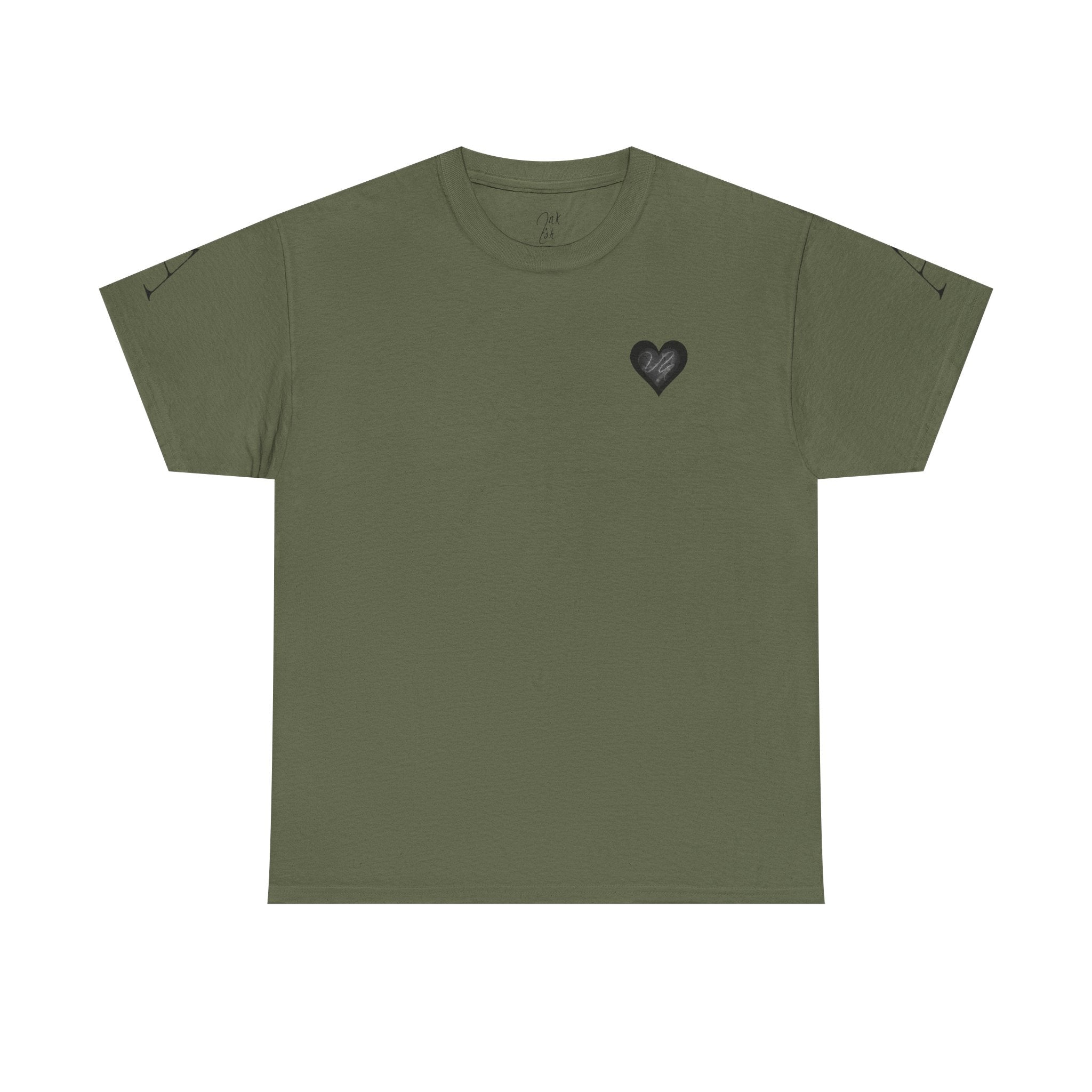 Light Coloured Ace of Hearts Tee