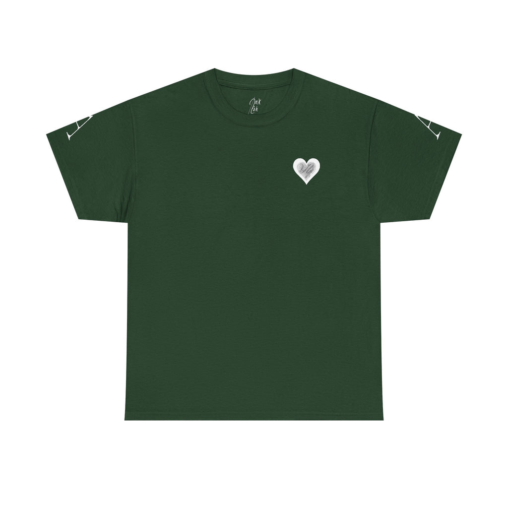 Dark Coloured Ace of Hearts Tee