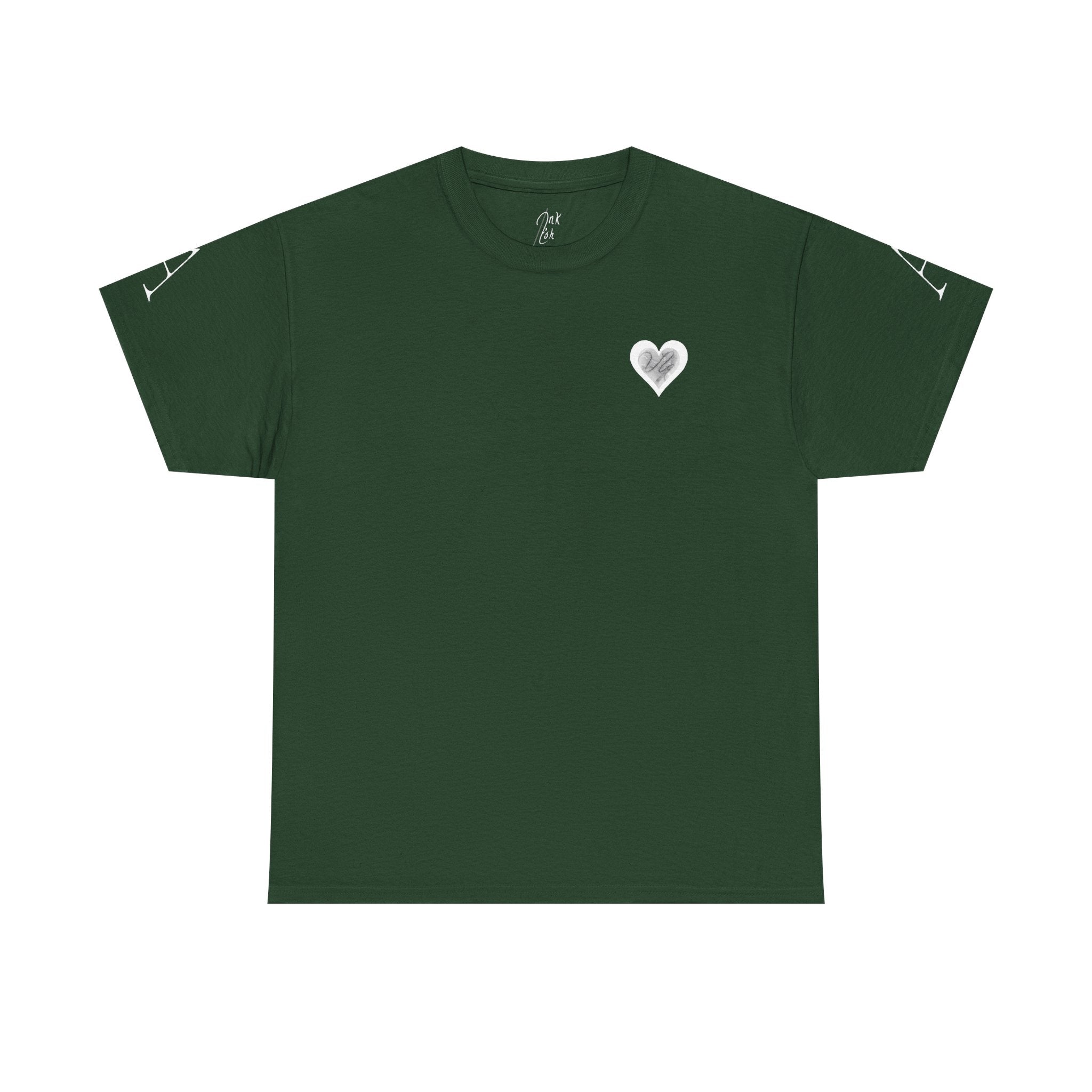 Dark Coloured Ace of Hearts Tee