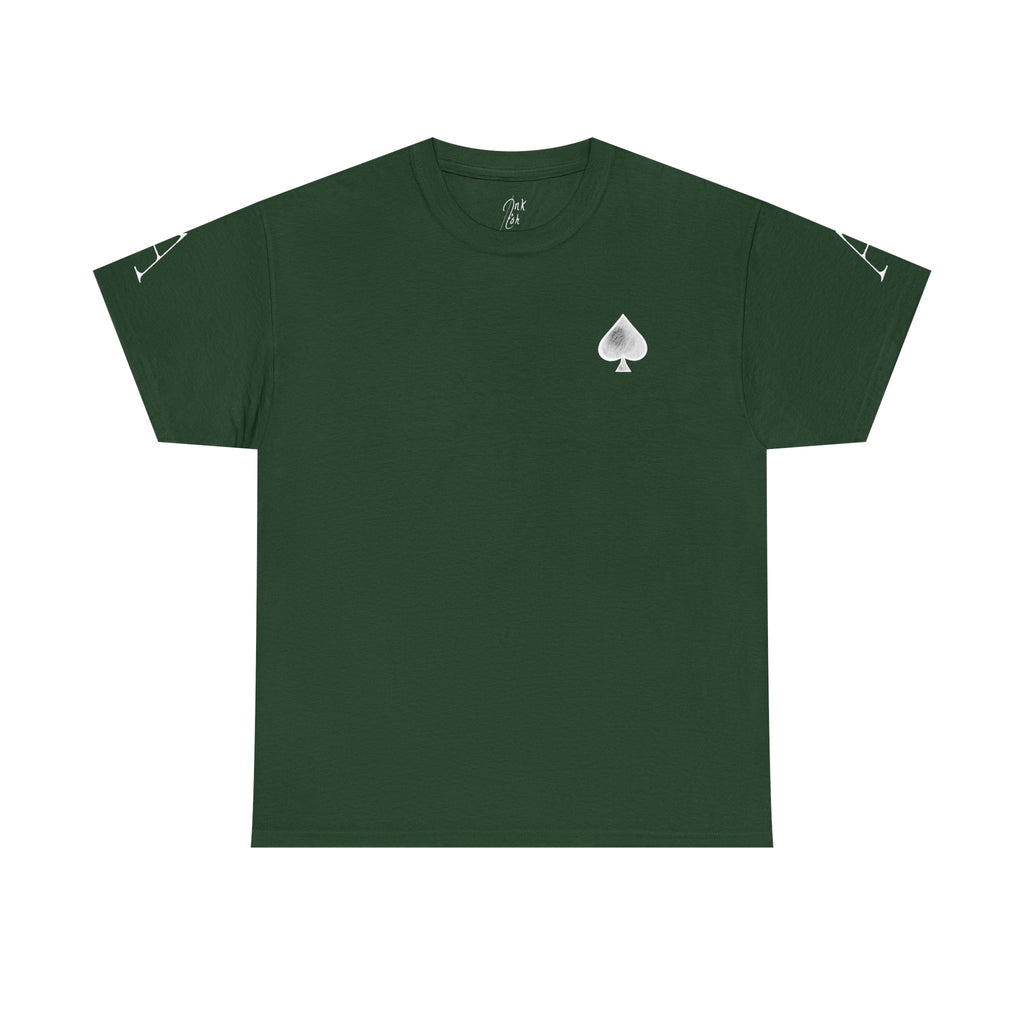 Dark Coloured Ace of Spades Tee