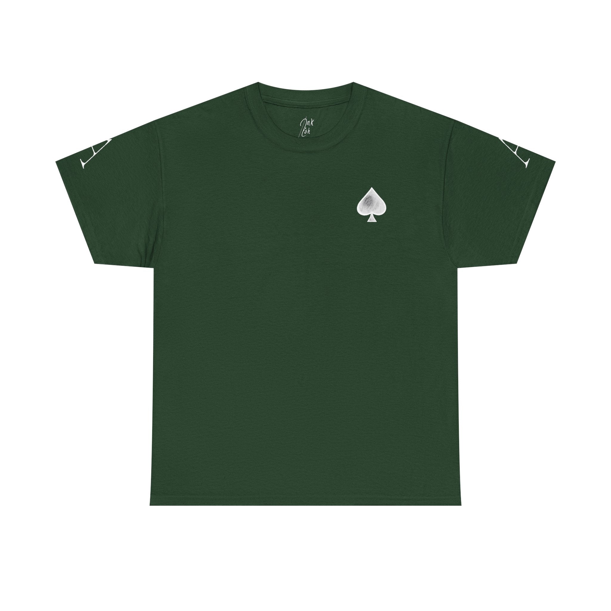 Dark Coloured Ace of Spades Tee