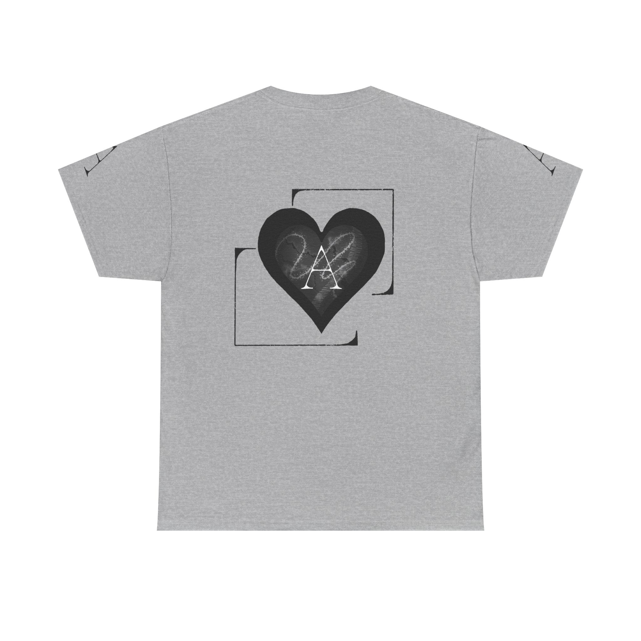 Light Coloured Ace of Hearts Tee