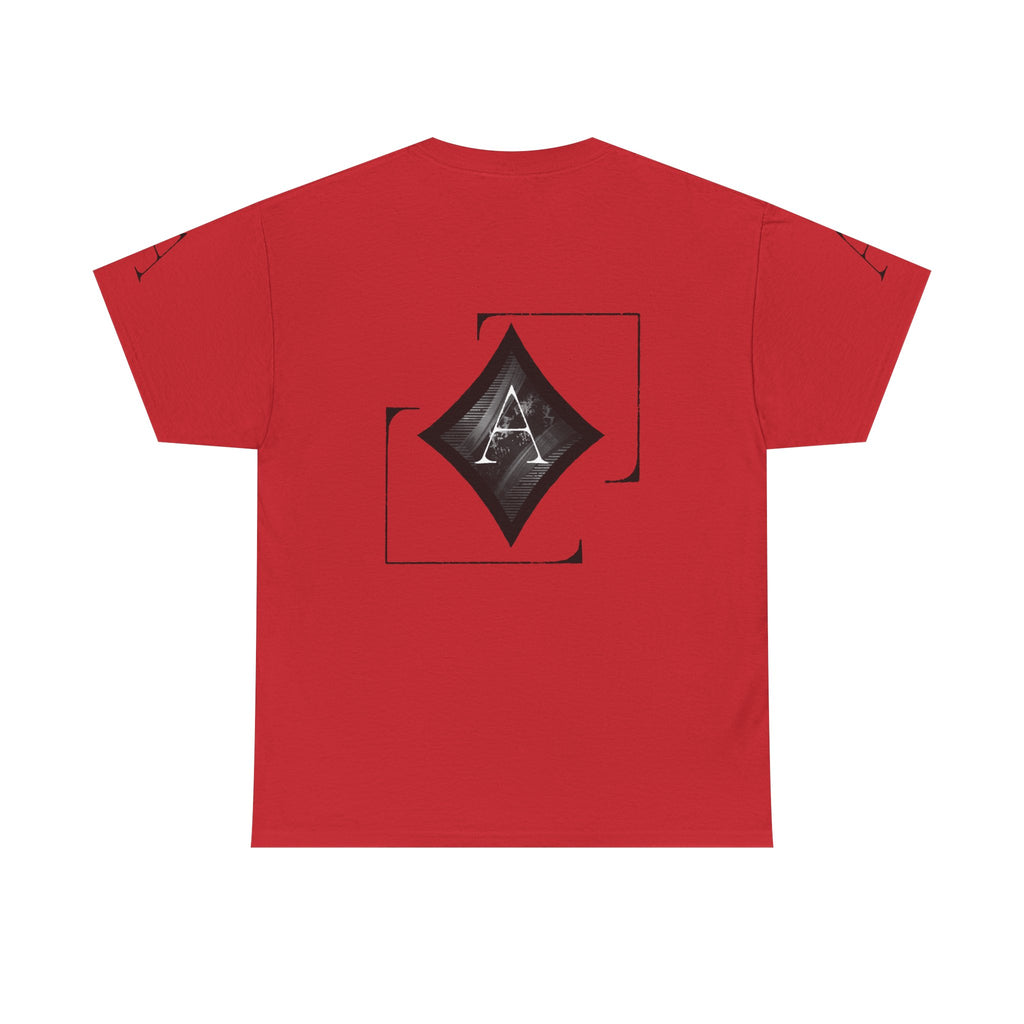 Light Coloured Ace of Diamonds Tee