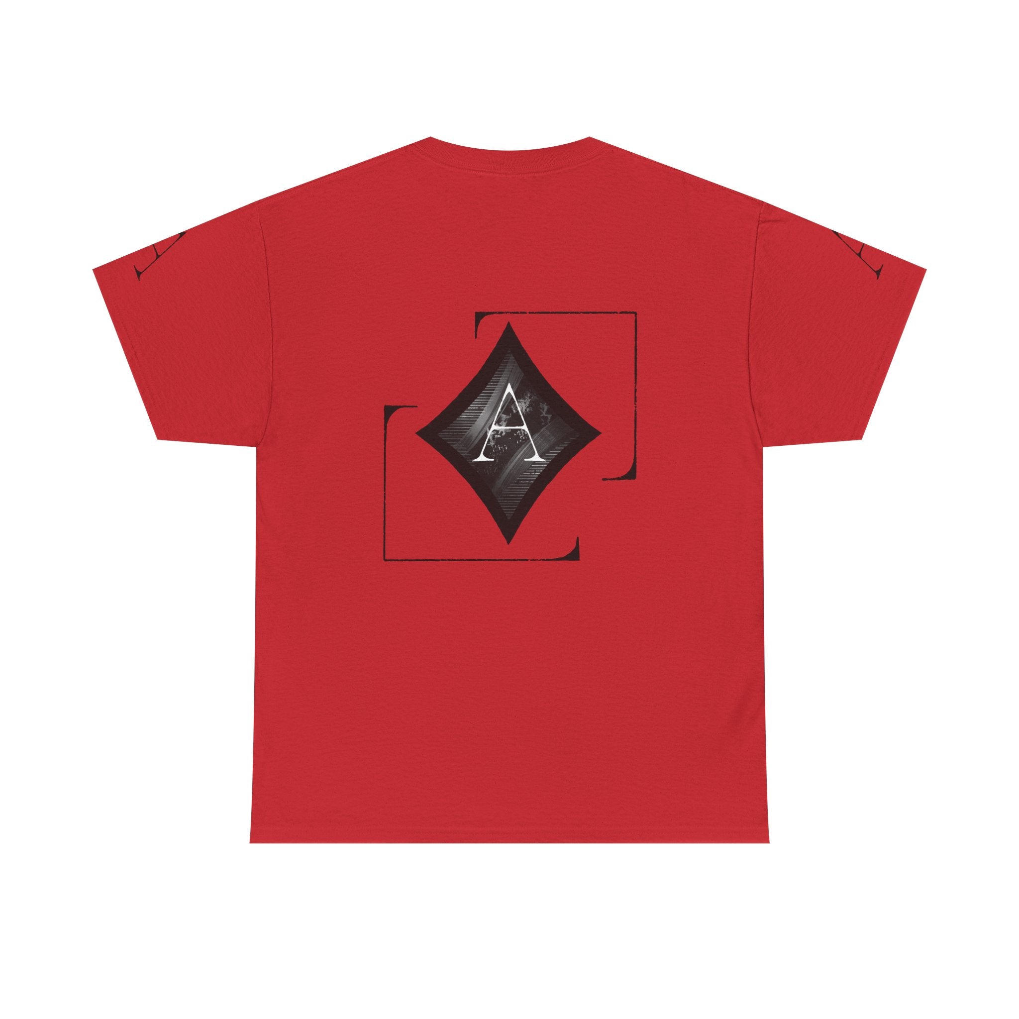 Light Coloured Ace of Diamonds Tee