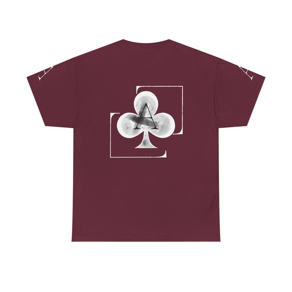 Dark Coloured Ace of Clubs Tee