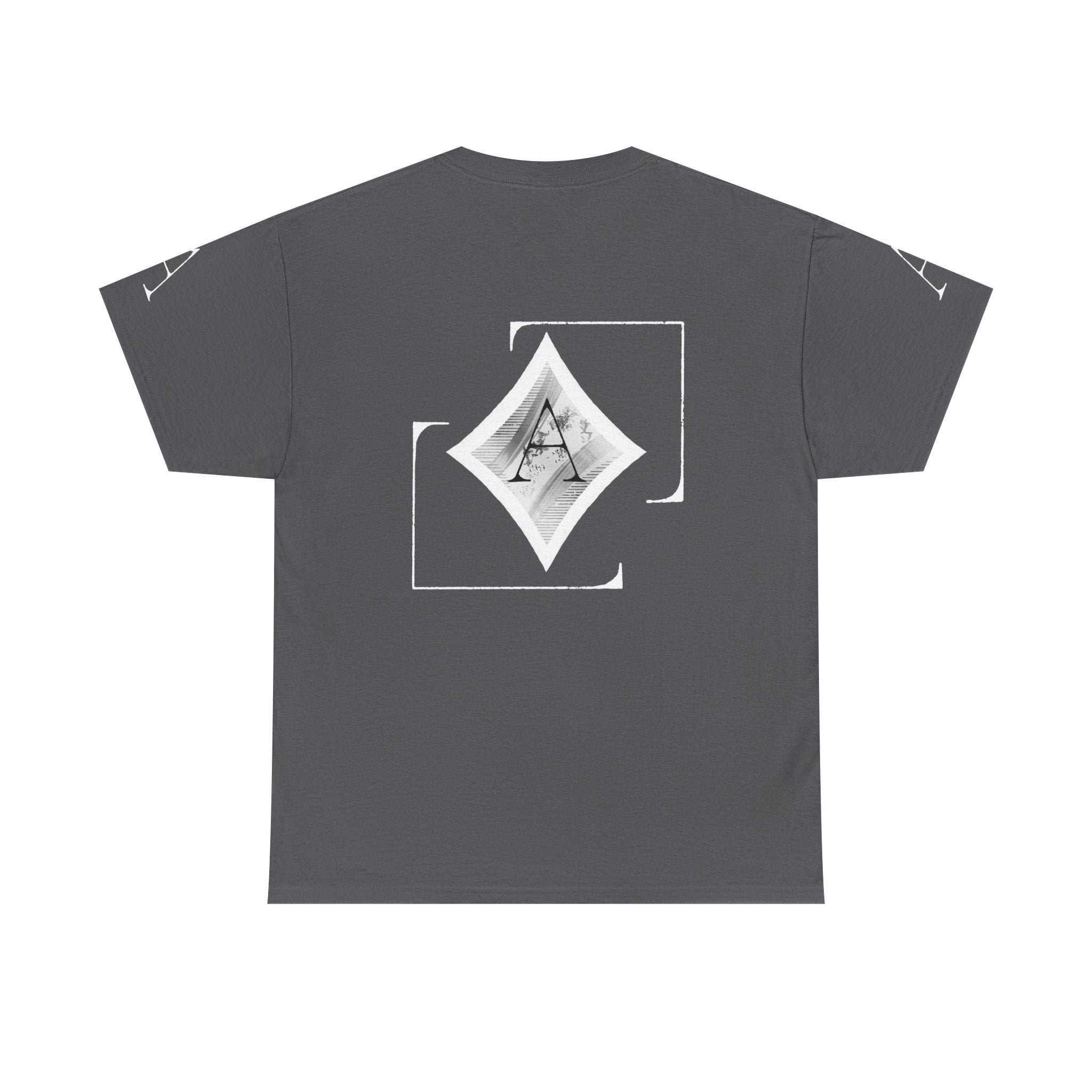 Dark Coloured Ace of Diamonds Tee