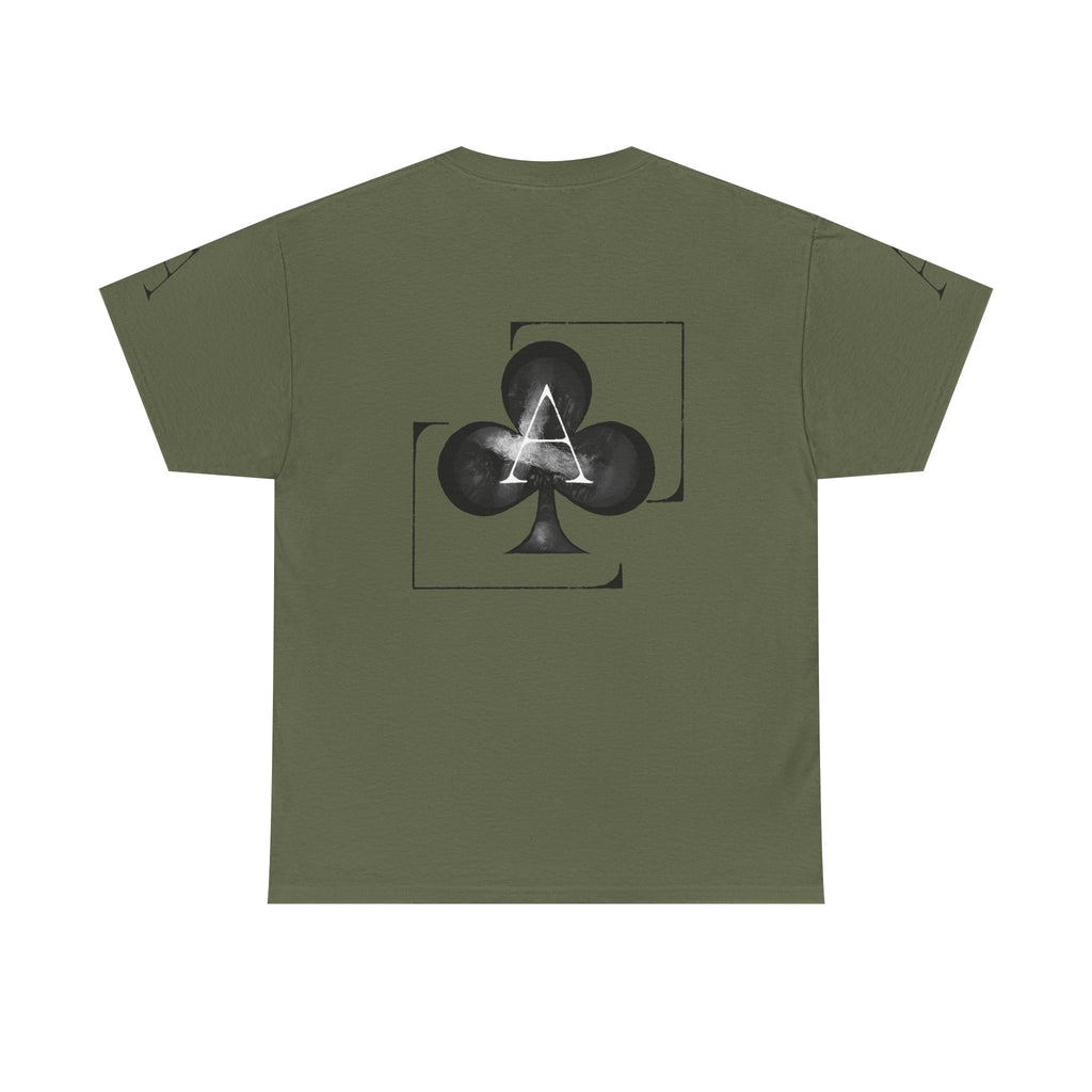 Light Coloured Ace of Clubs Tee