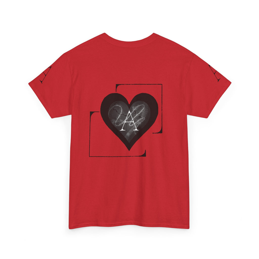 Light Coloured Ace of Hearts Tee
