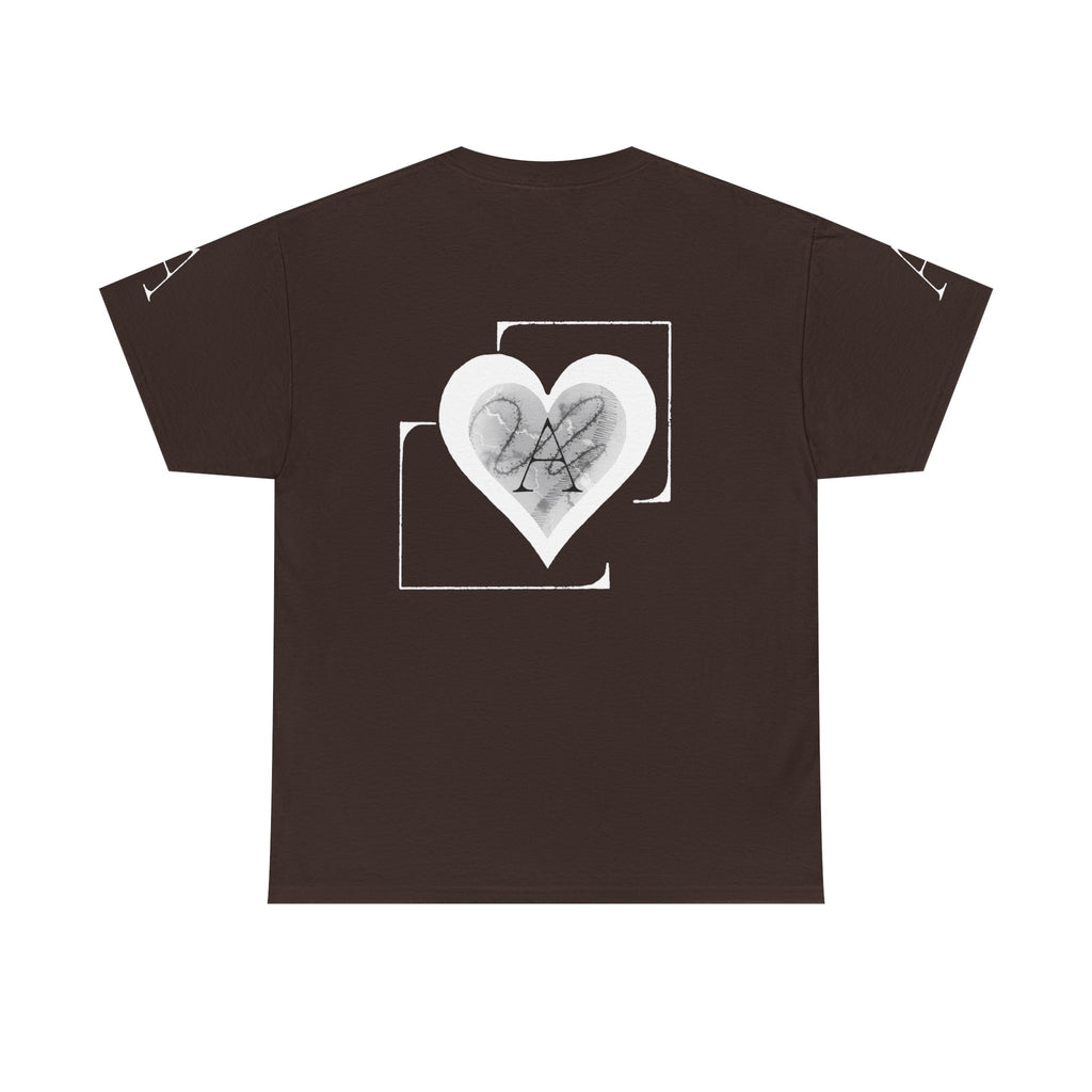 Dark Coloured Ace of Hearts Tee