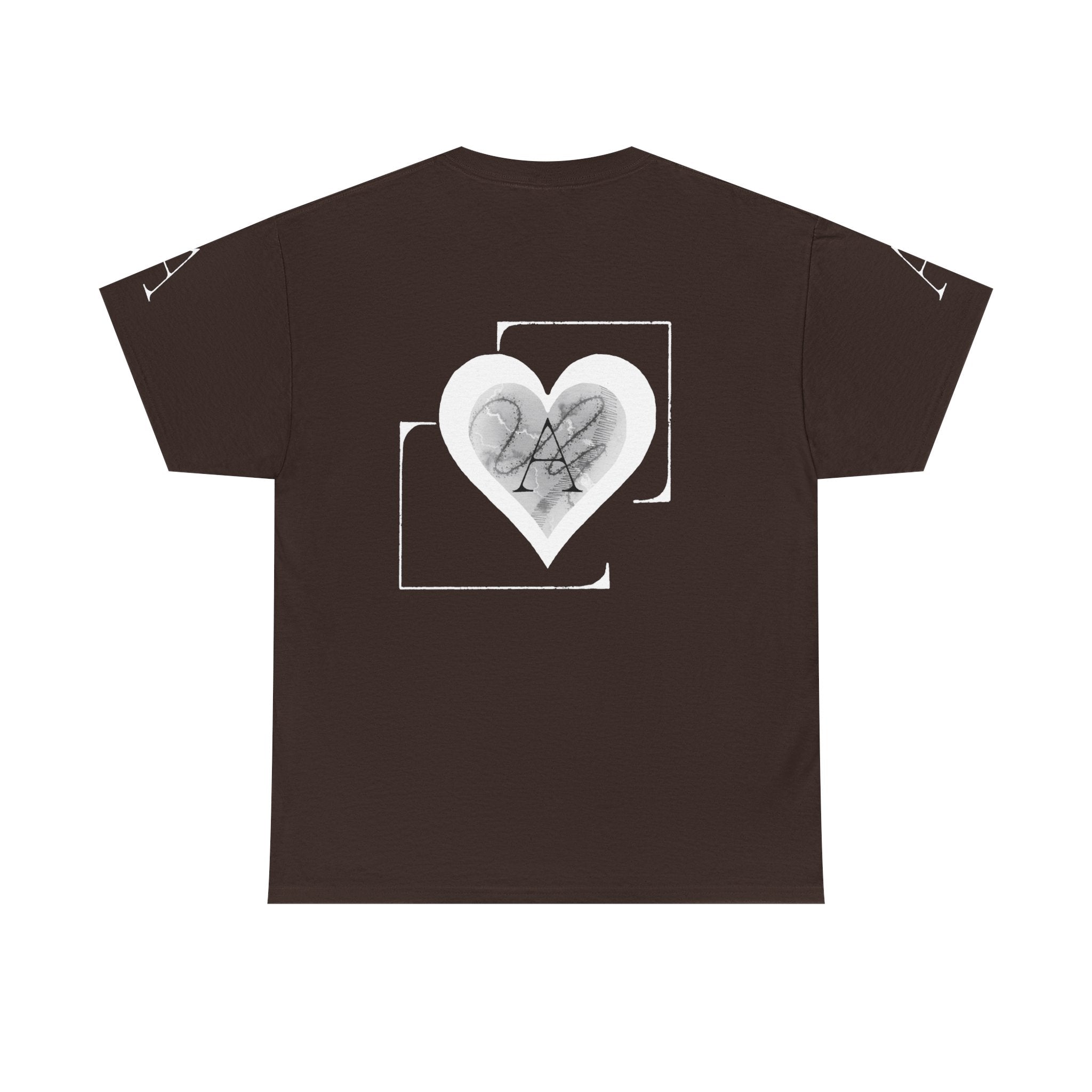 Dark Coloured Ace of Hearts Tee