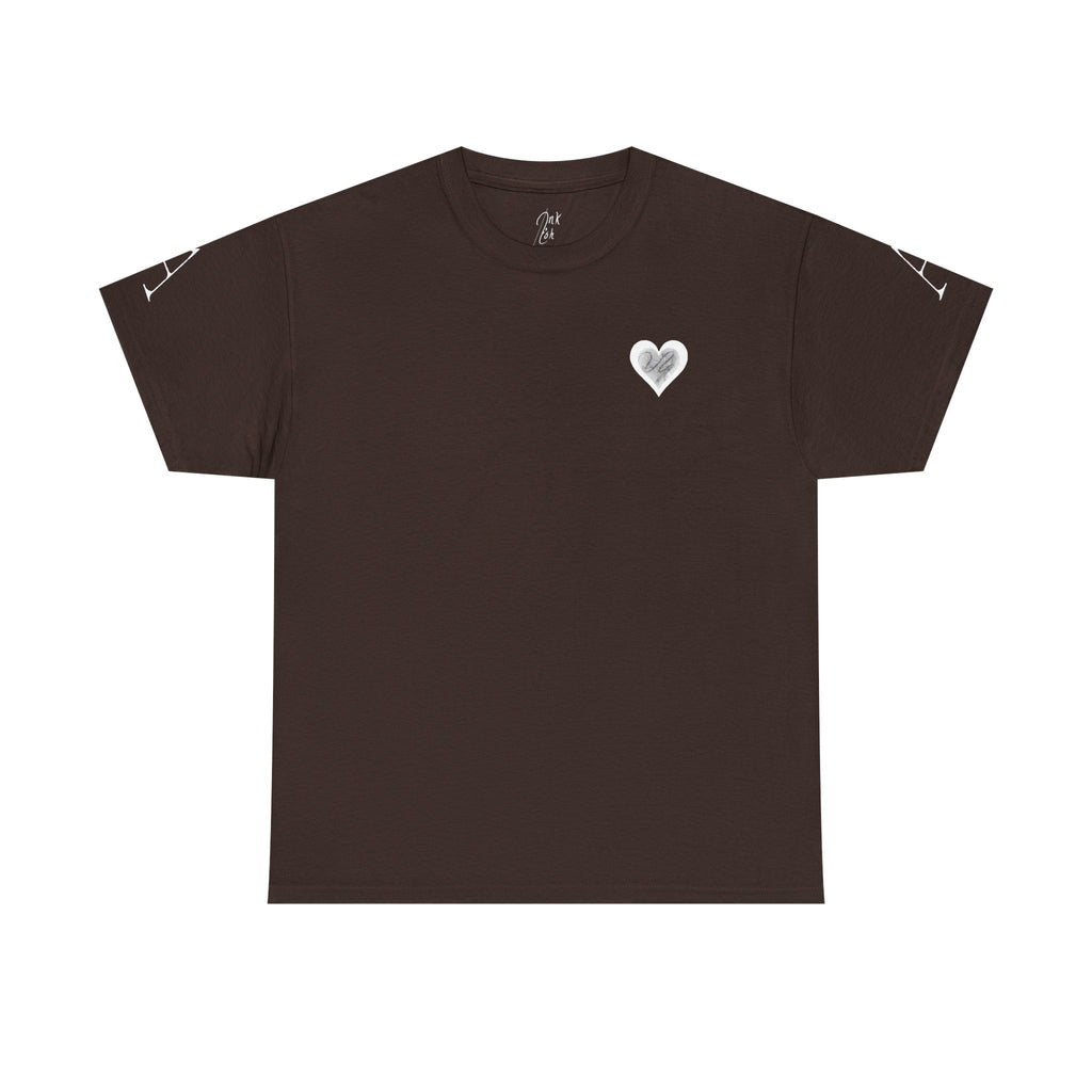 Dark Coloured Ace of Hearts Tee