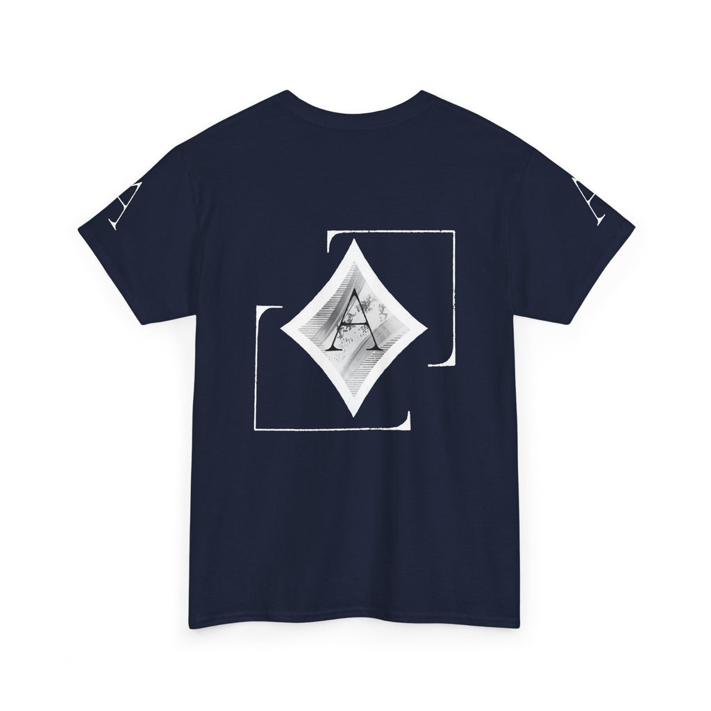 Dark Coloured Ace of Diamonds Tee