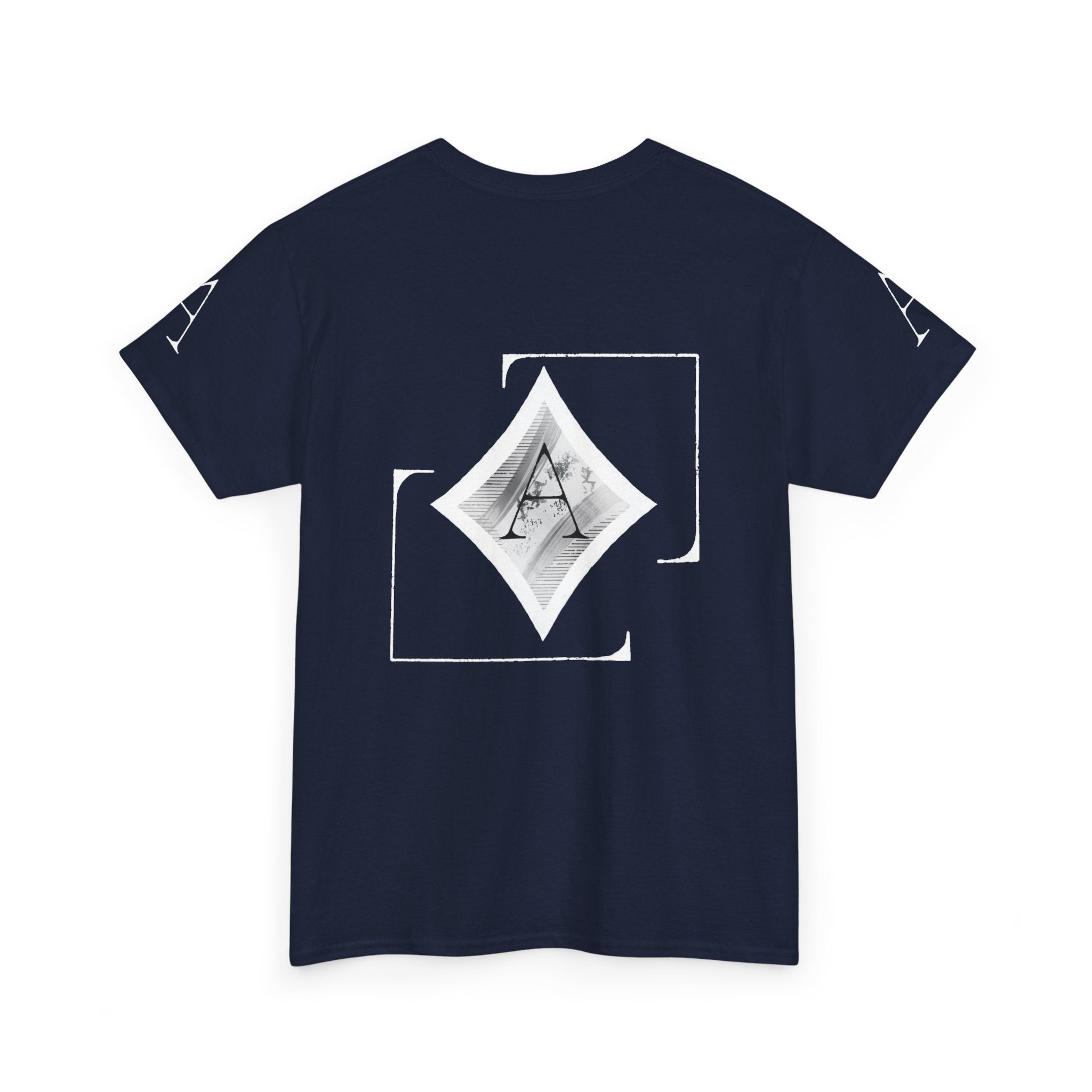 Dark Coloured Ace of Diamonds Tee