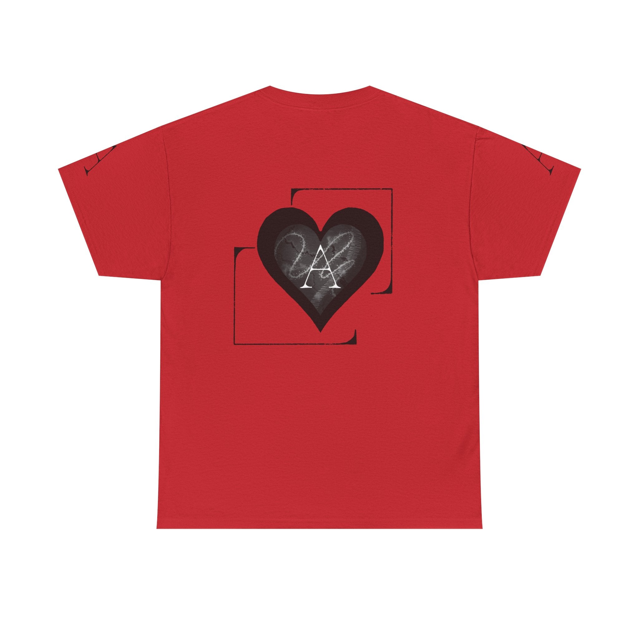 Light Coloured Ace of Hearts Tee