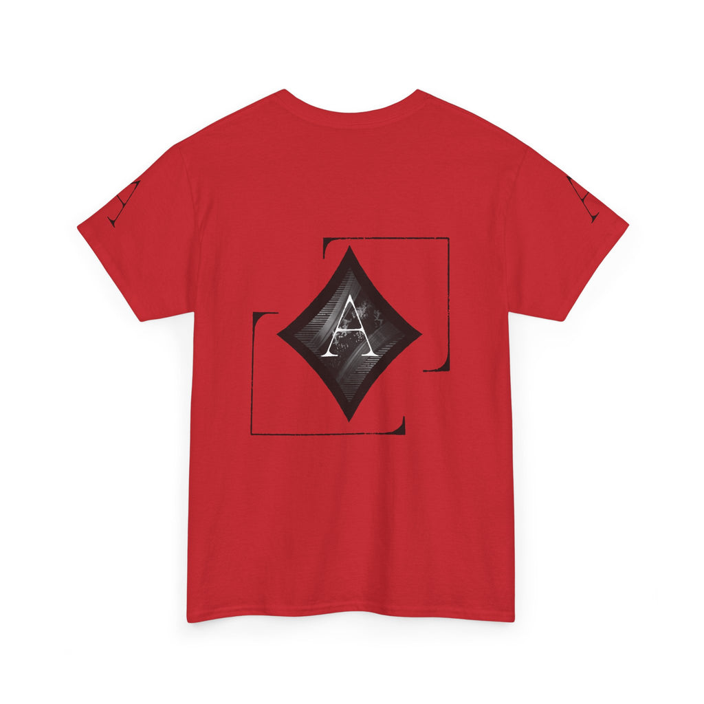 Light Coloured Ace of Diamonds Tee