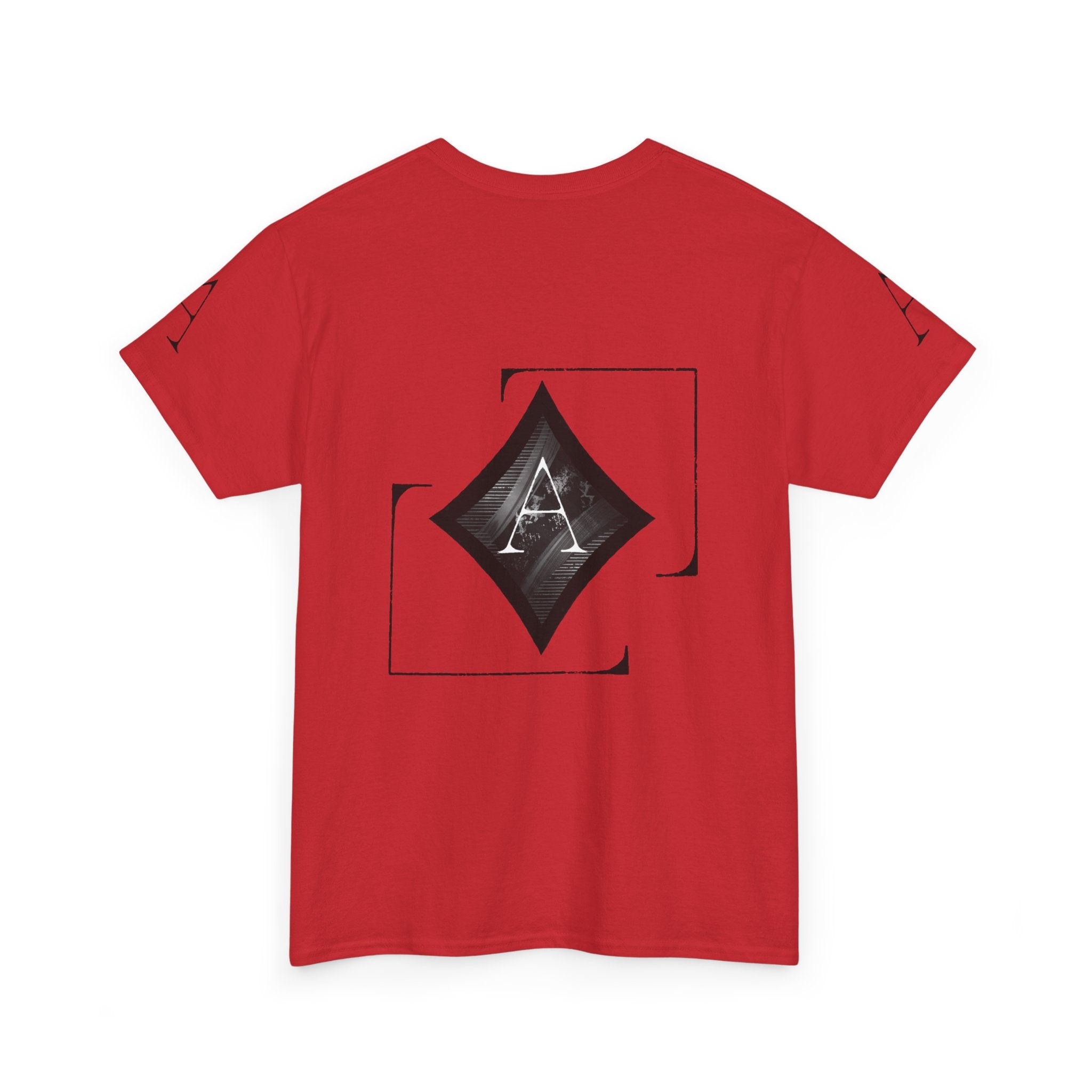 Light Coloured Ace of Diamonds Tee