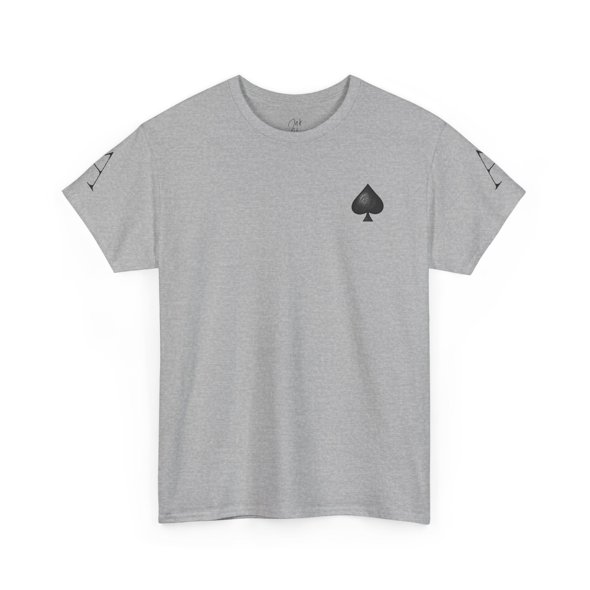 Light Coloured Ace of Spades Tee